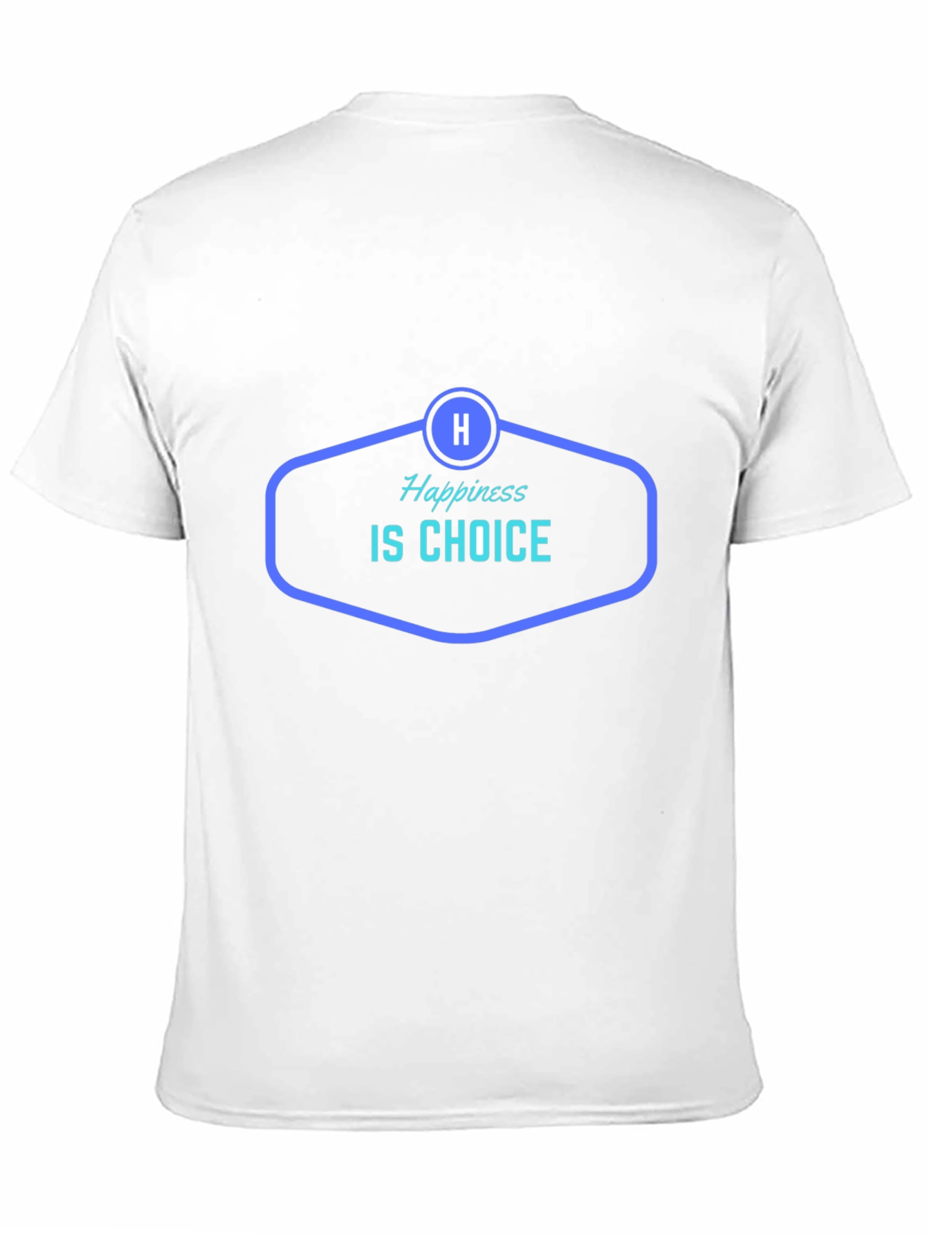 Happiness is Choice Black T-Shirt
