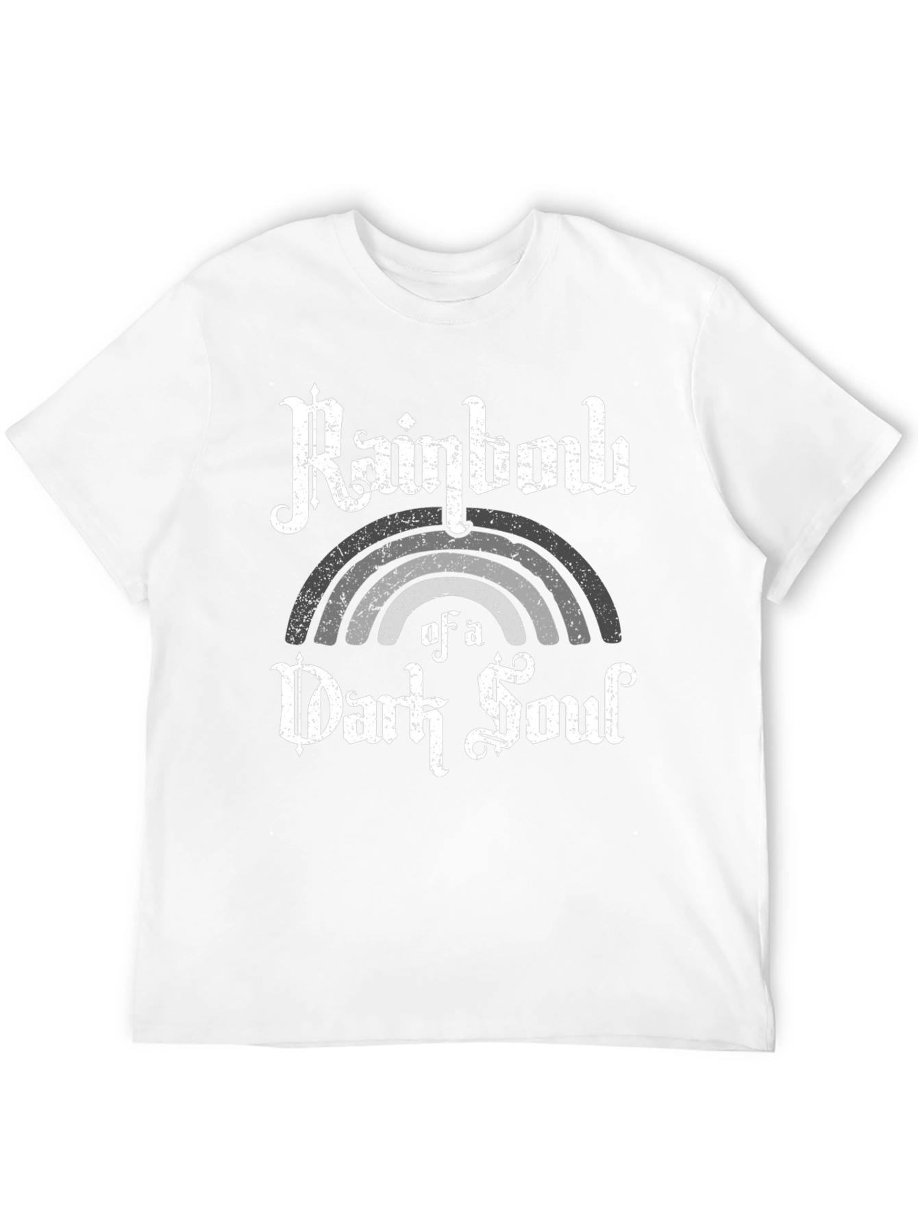 Rainbow of a Dark Soul Graphic T-Shirt