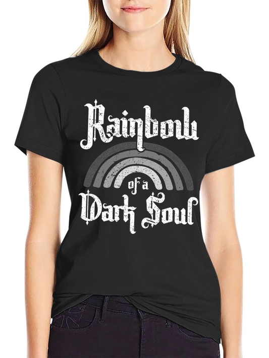 Rainbow of a Dark Soul Graphic T-Shirt