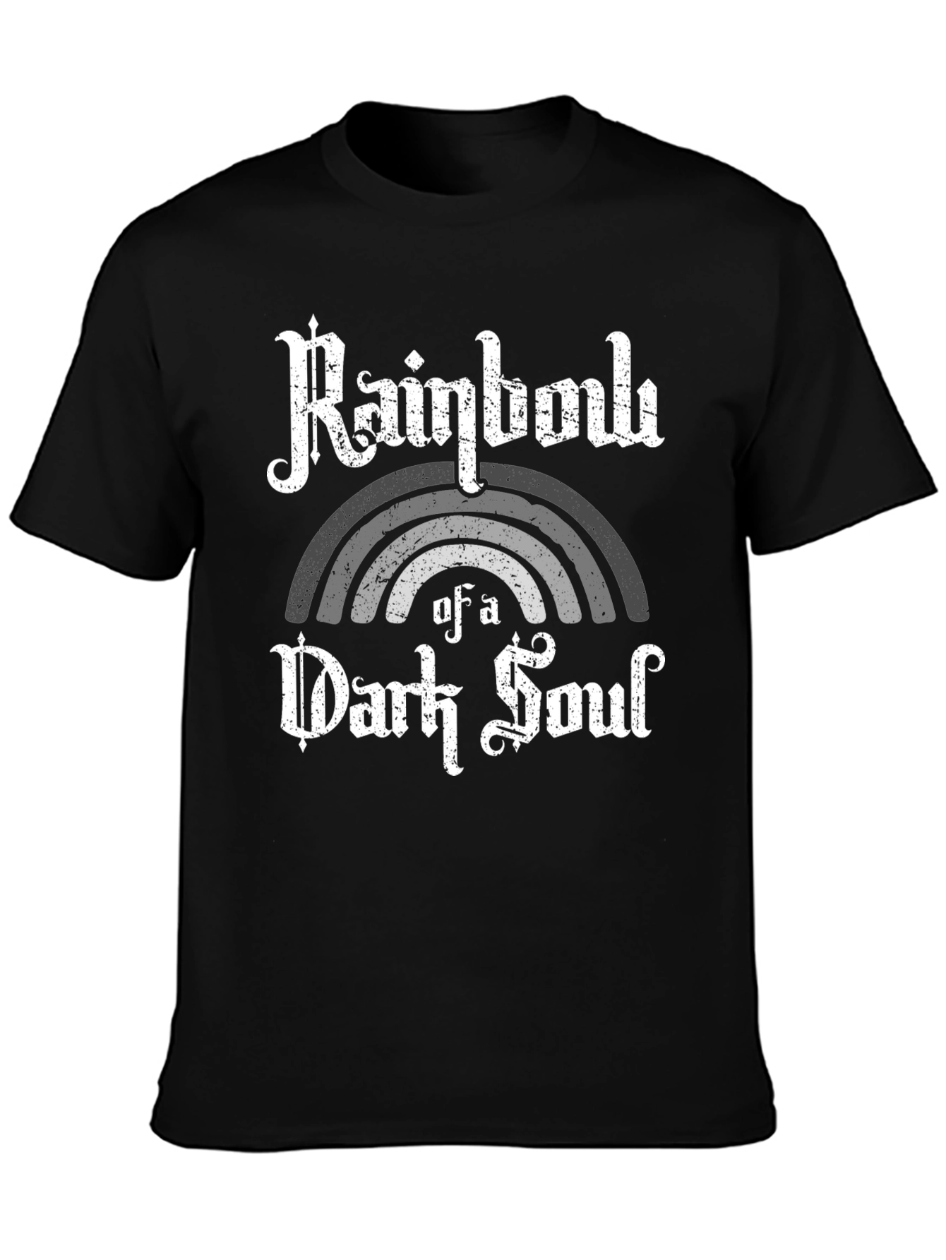 Rainbow of a Dark Soul Graphic T-Shirt