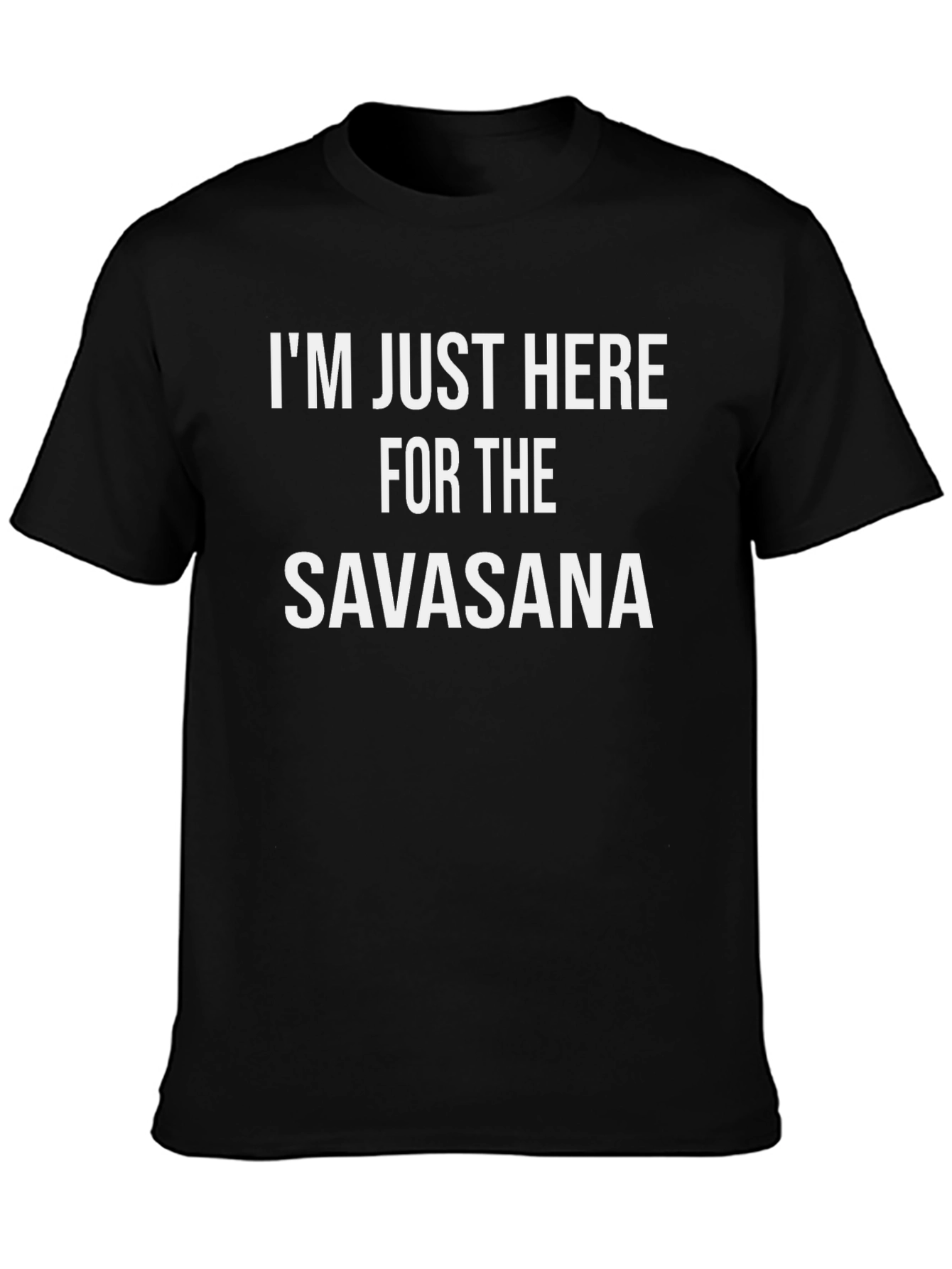 Savasana Yoga T-Shirt - Funny Relaxation Tee