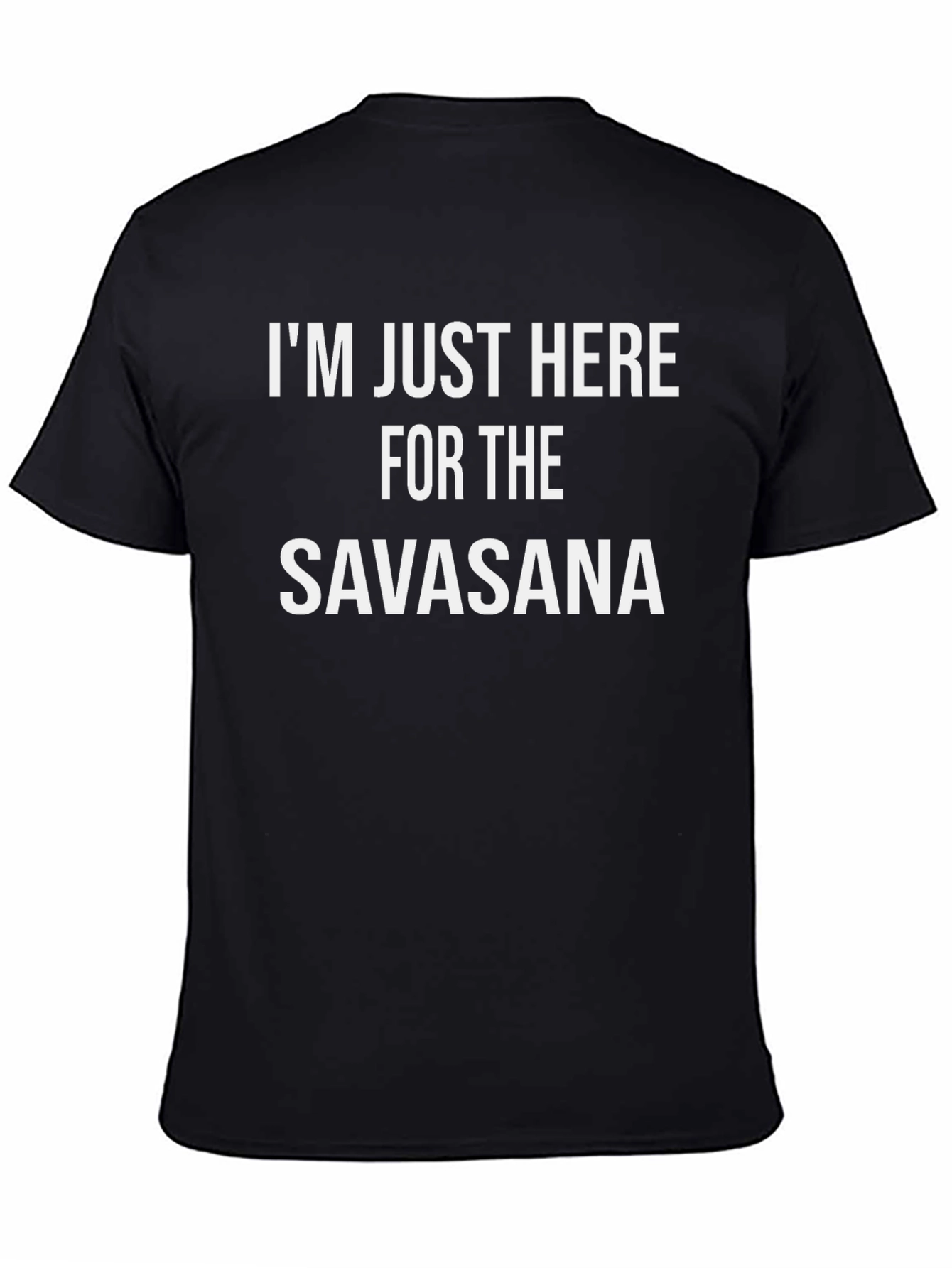 Savasana Yoga T-Shirt - Funny Relaxation Tee