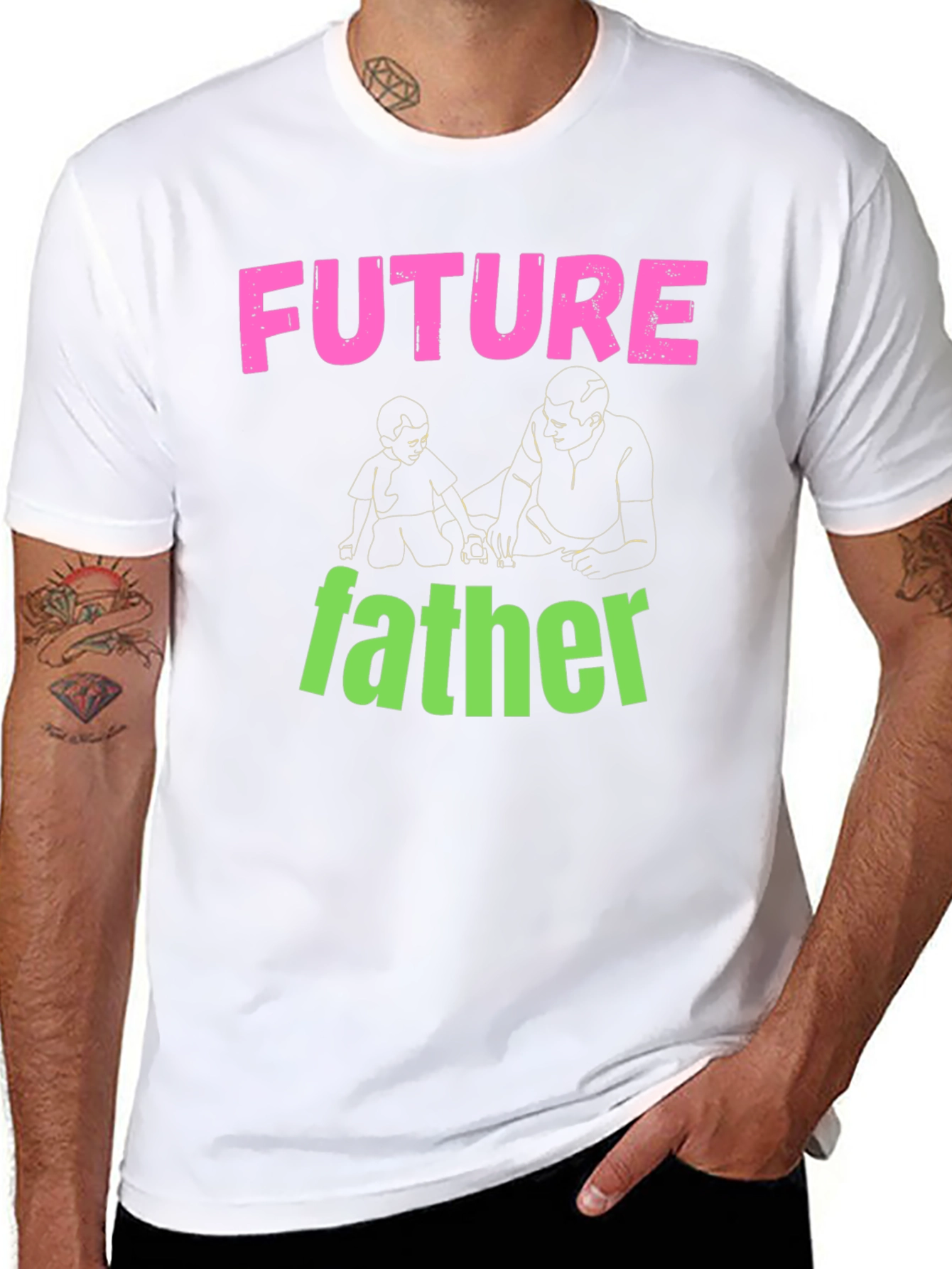 Future Father Graphic Tee