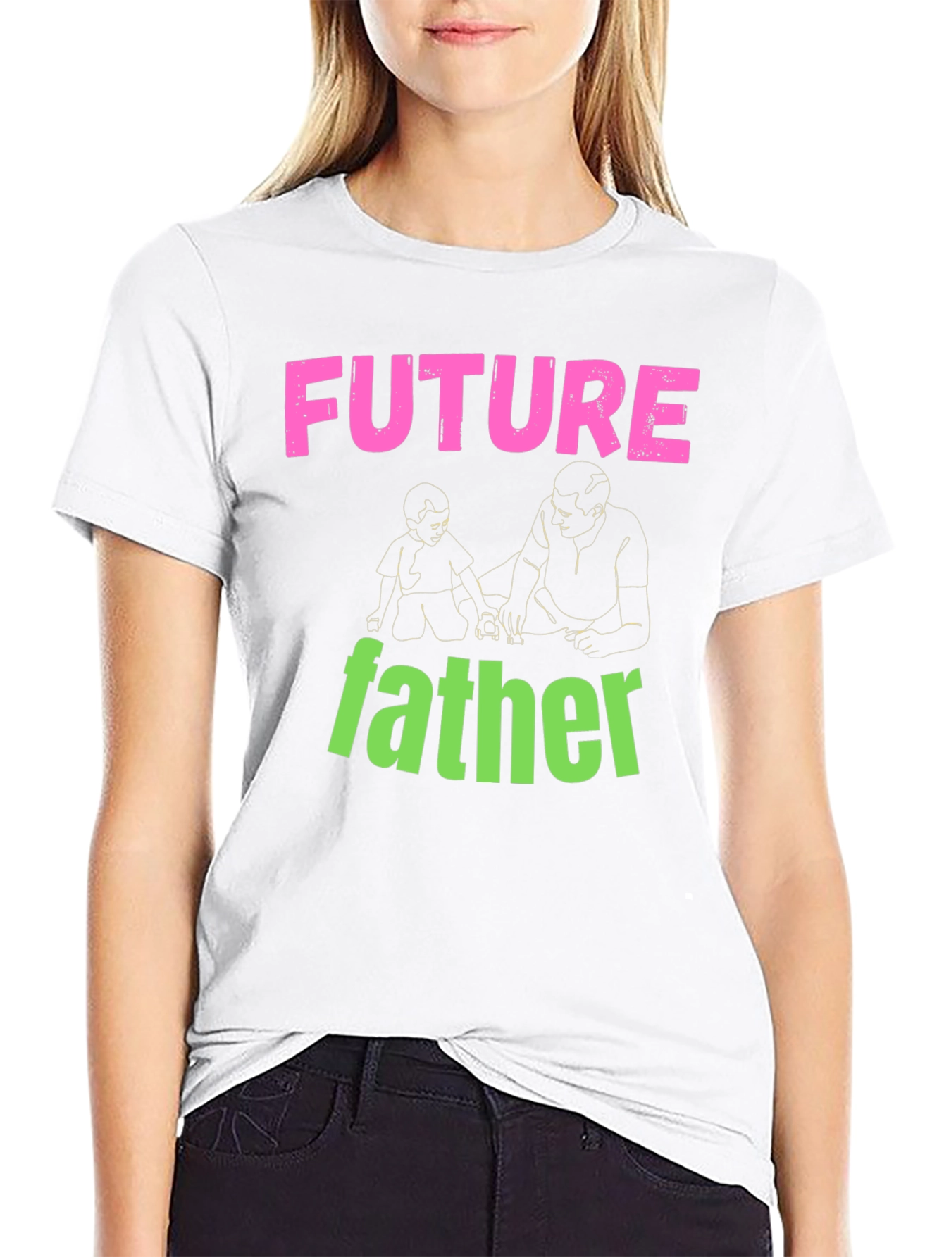 Future Father Graphic Tee