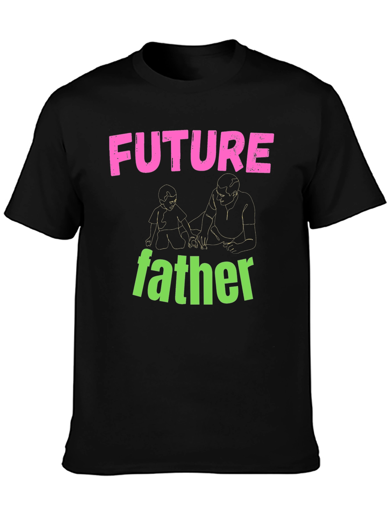 Future Father Graphic Tee