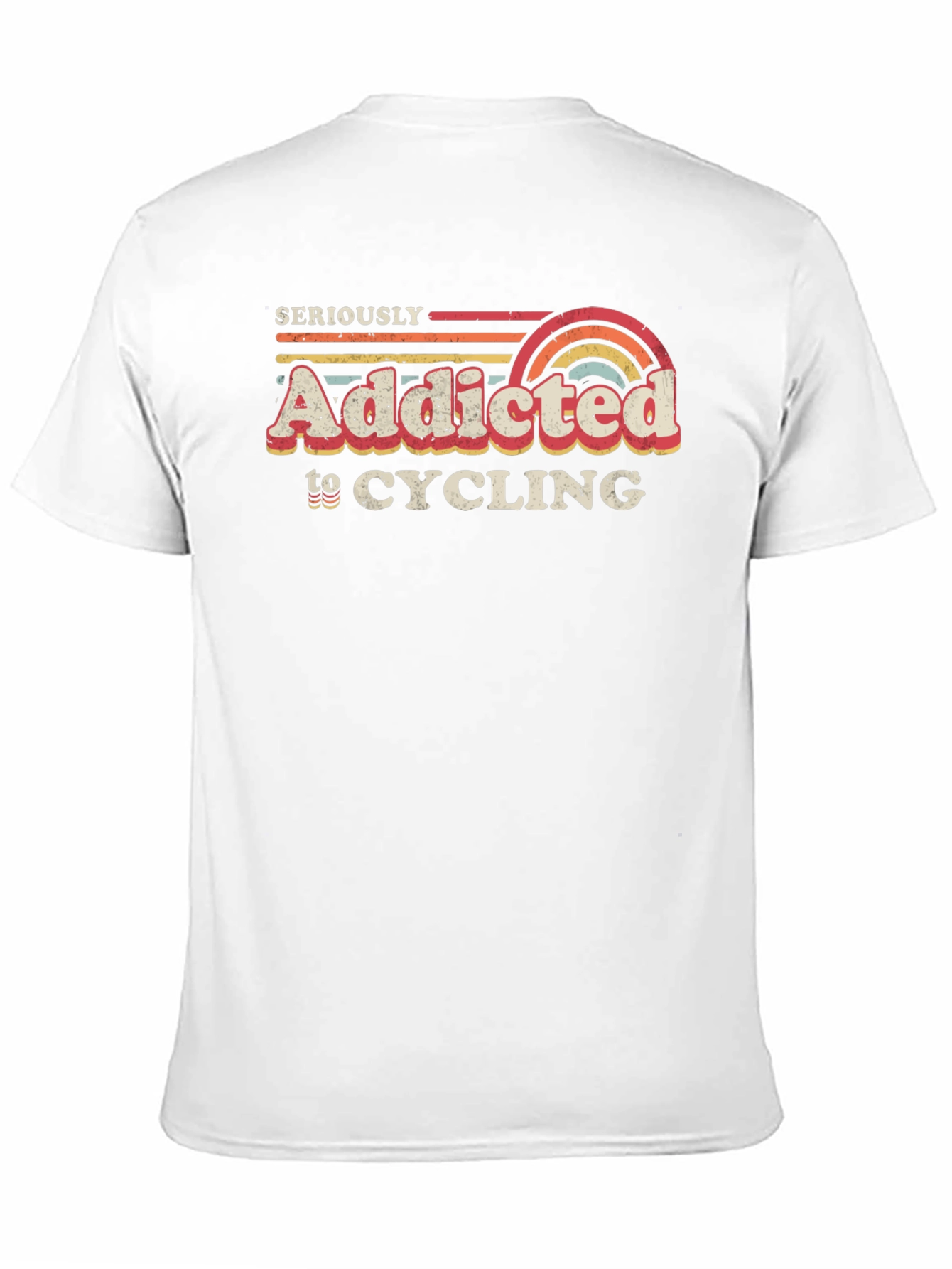 Addicted to Cycling Graphic Tee