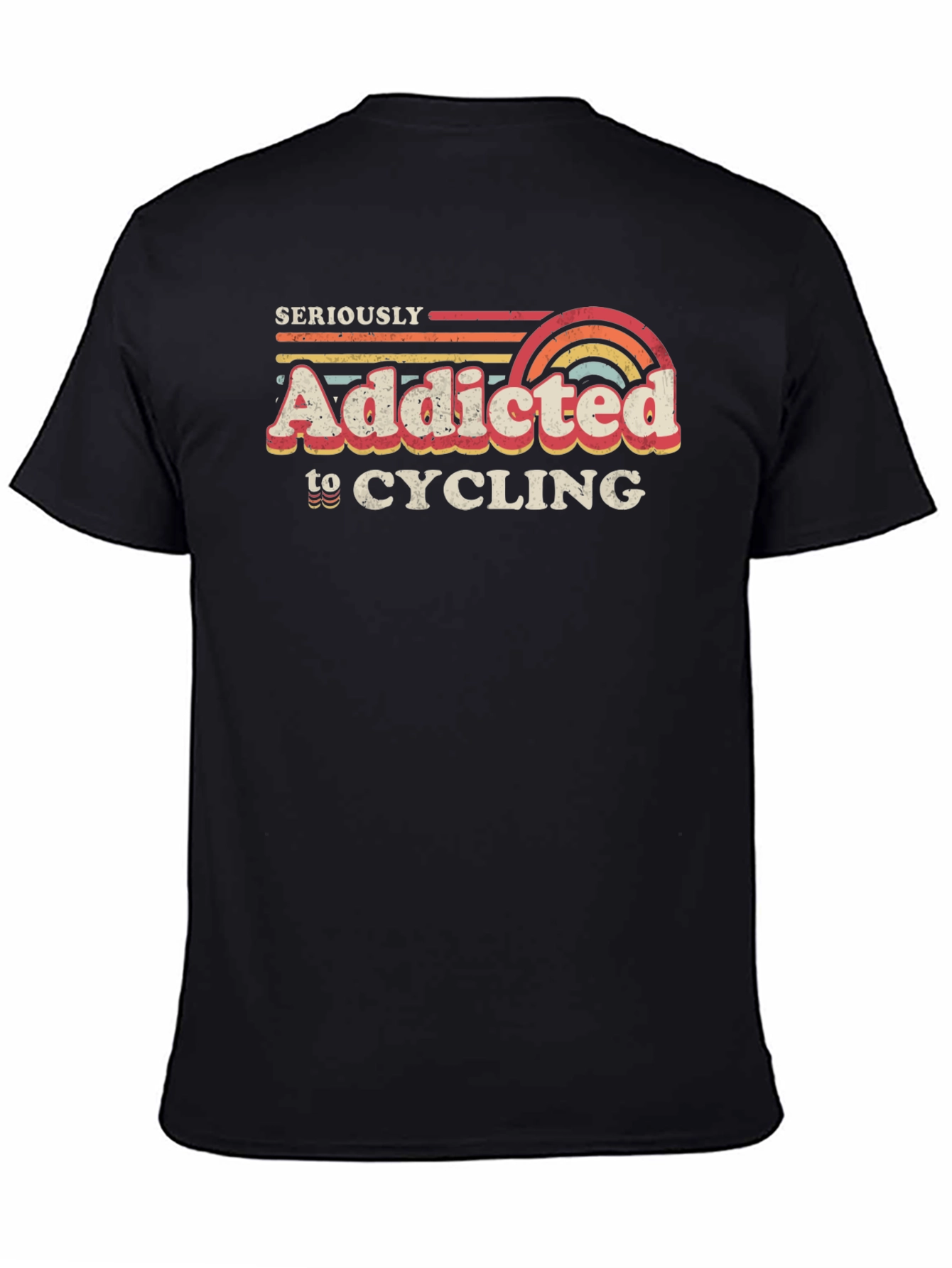 Addicted to Cycling Graphic Tee
