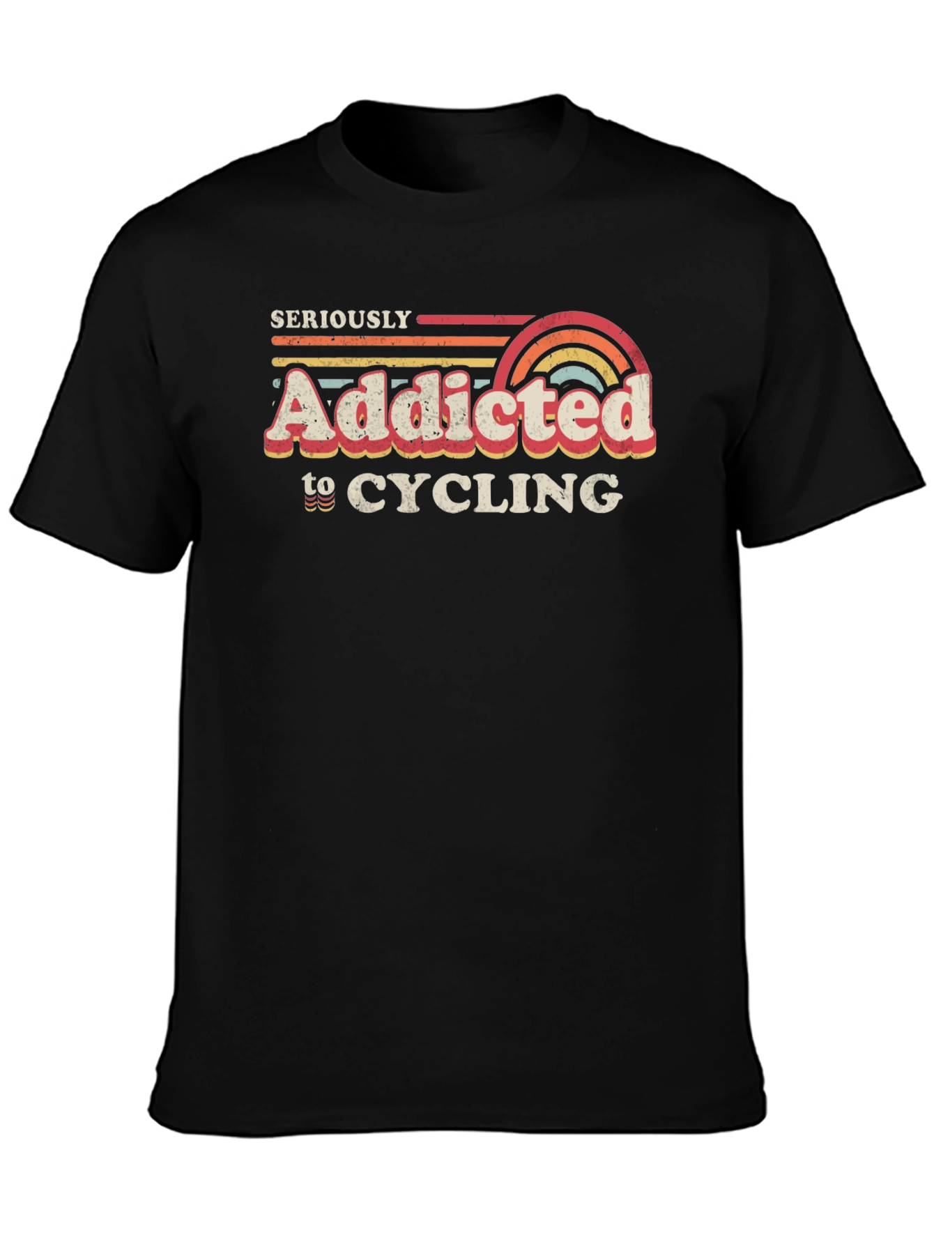 Addicted to Cycling Graphic Tee