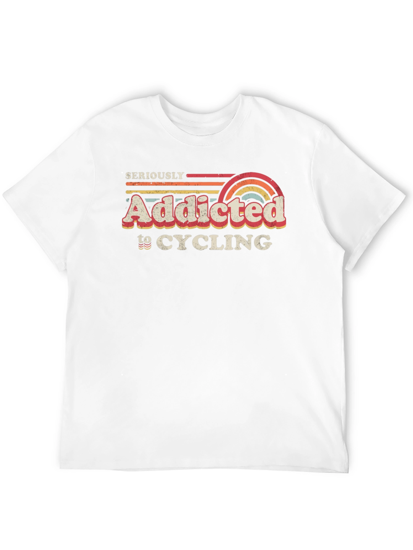 Addicted to Cycling Graphic Tee