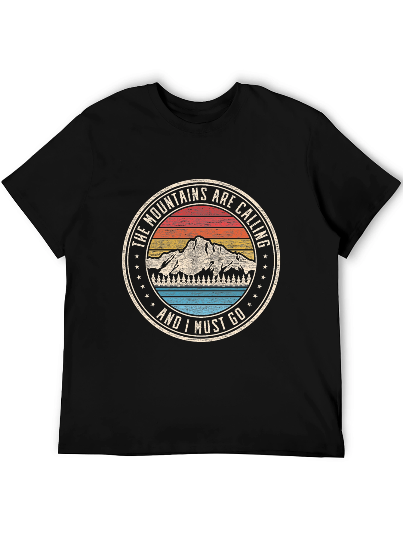 Mountains Are Calling T-Shirt - Adventure Tee