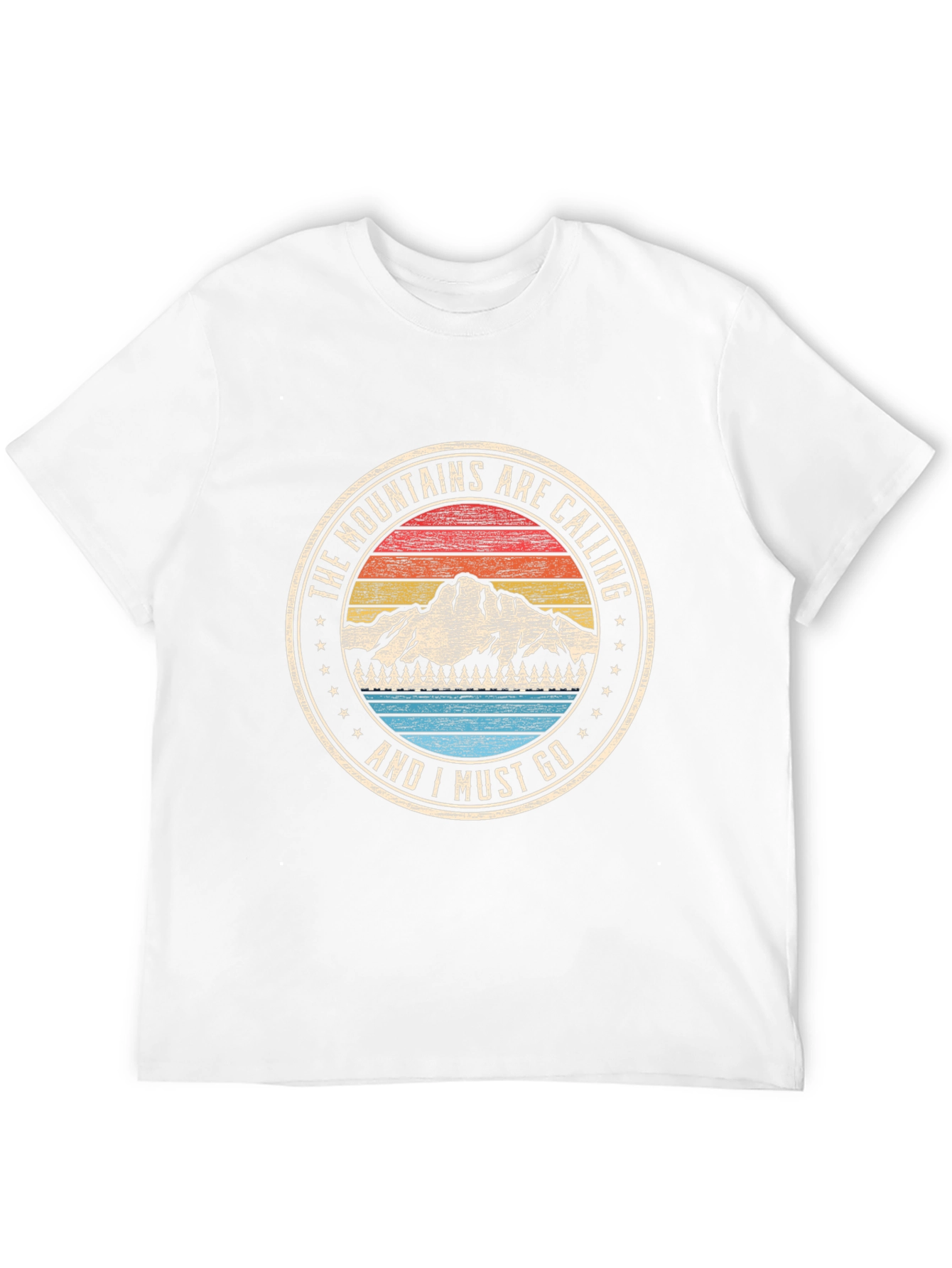 Mountains Are Calling T-Shirt - Adventure Tee