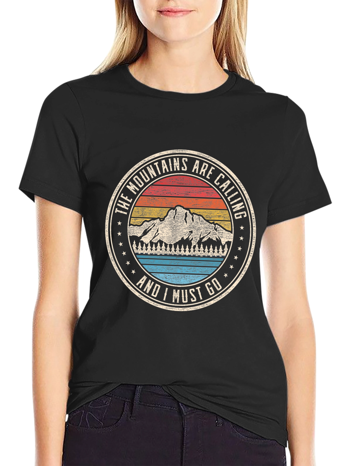 Mountains Are Calling T-Shirt - Adventure Tee