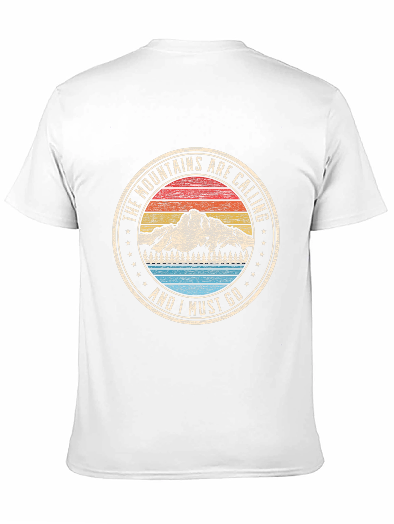 Mountains Are Calling T-Shirt - Adventure Tee