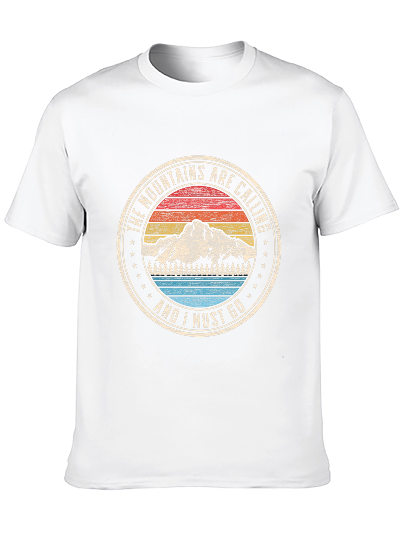 Mountains Are Calling T-Shirt - Adventure Tee