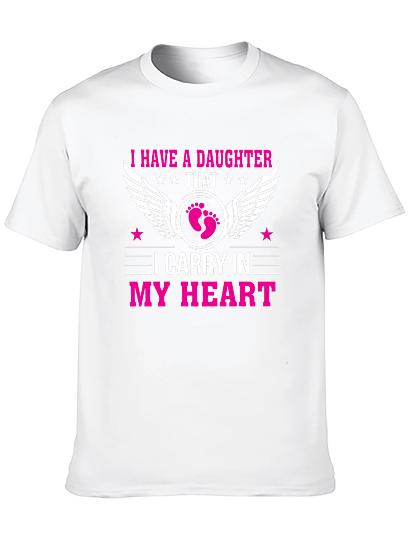 Daughter Heart T-Shirt