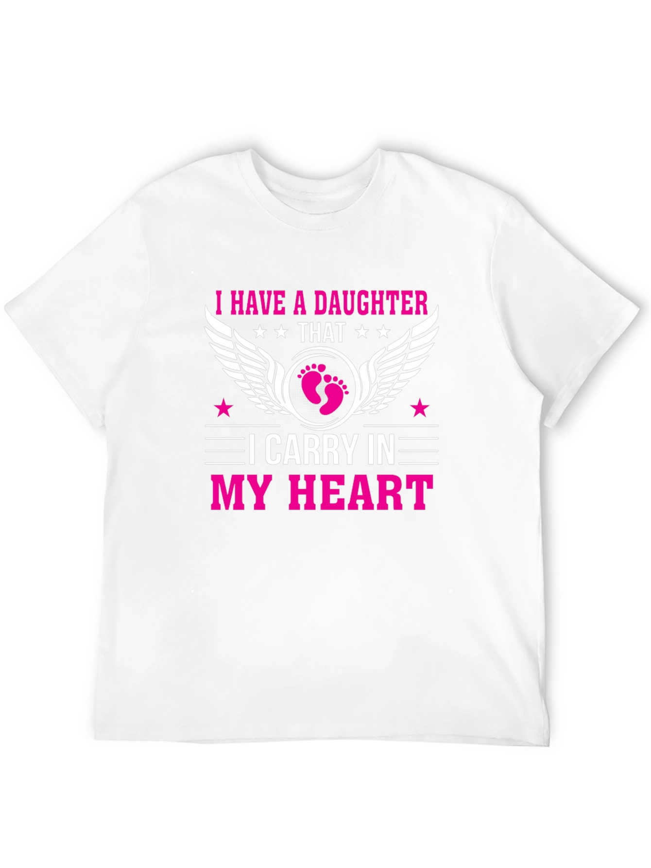 Daughter Heart T-Shirt