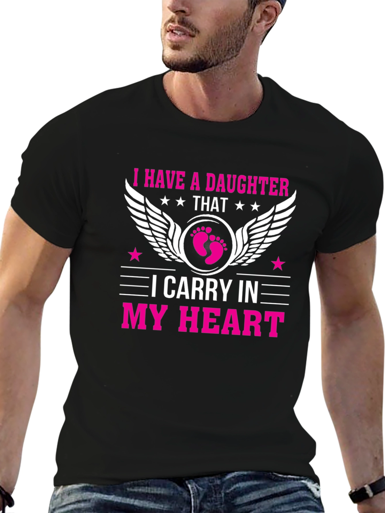 Daughter Heart T-Shirt