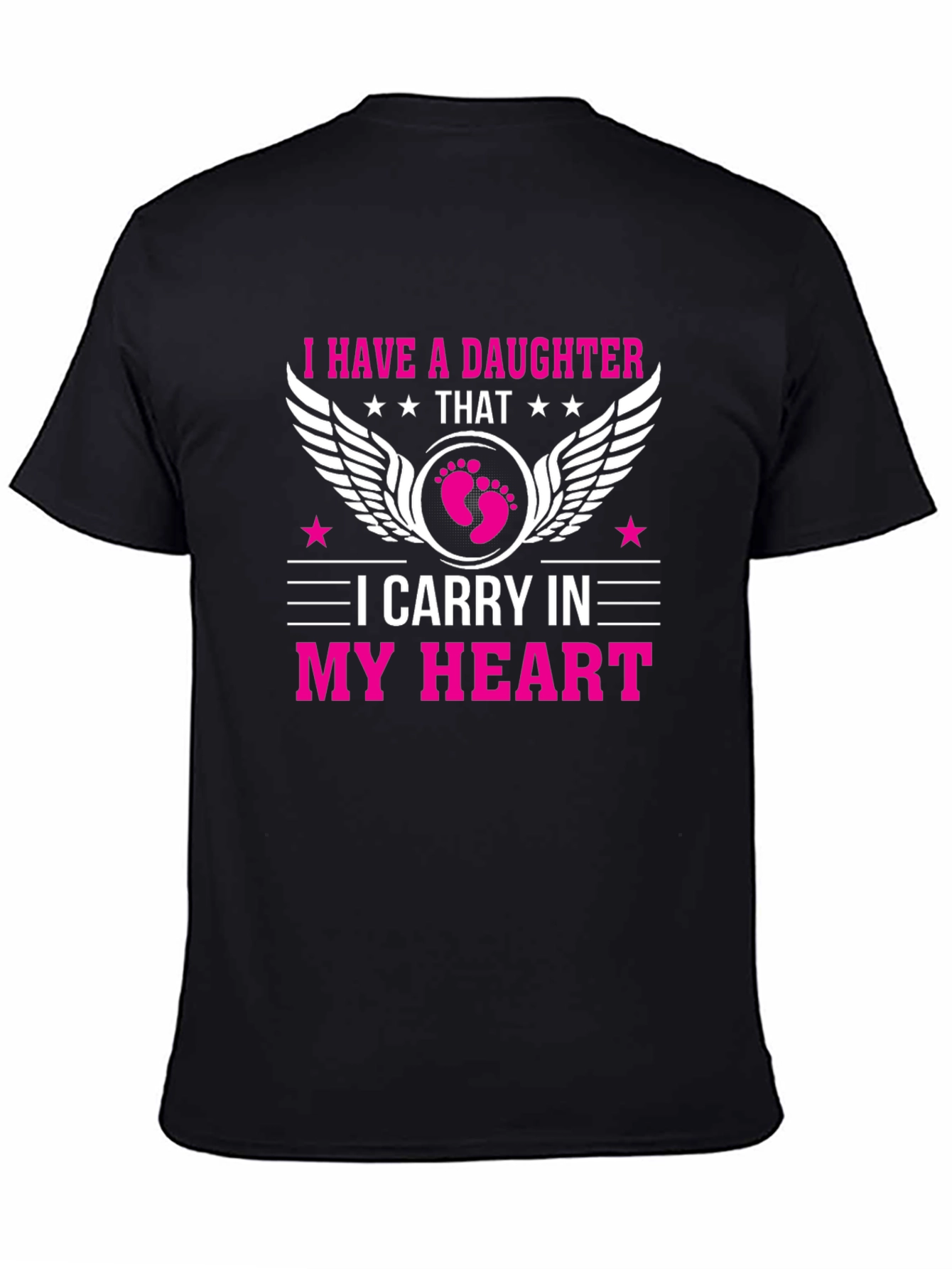 Daughter Heart T-Shirt