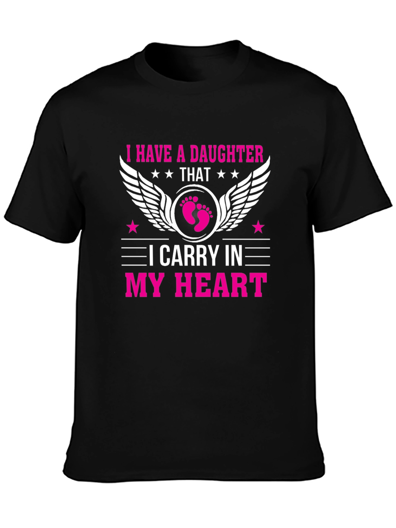Daughter Heart T-Shirt