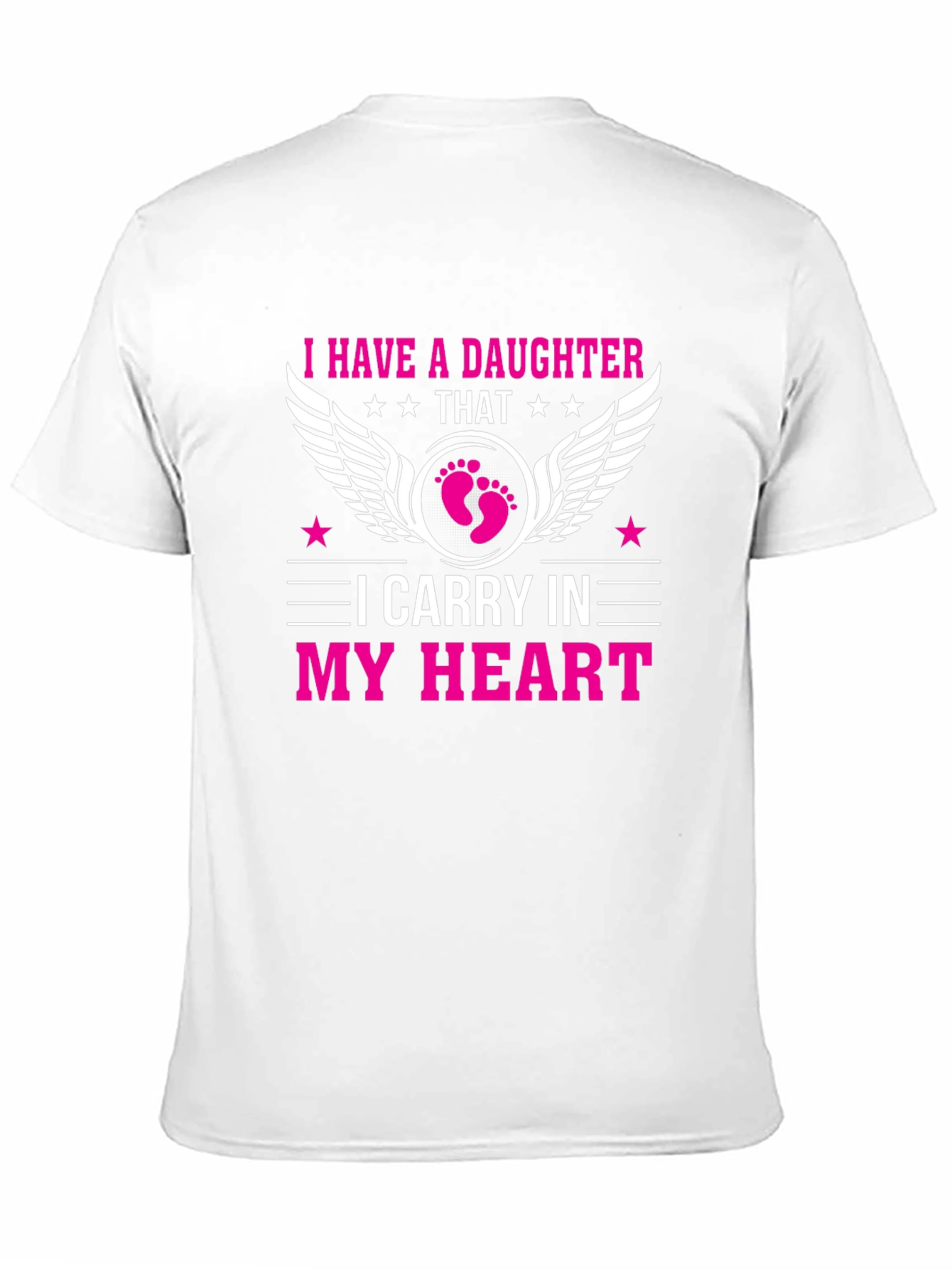 Daughter Heart T-Shirt