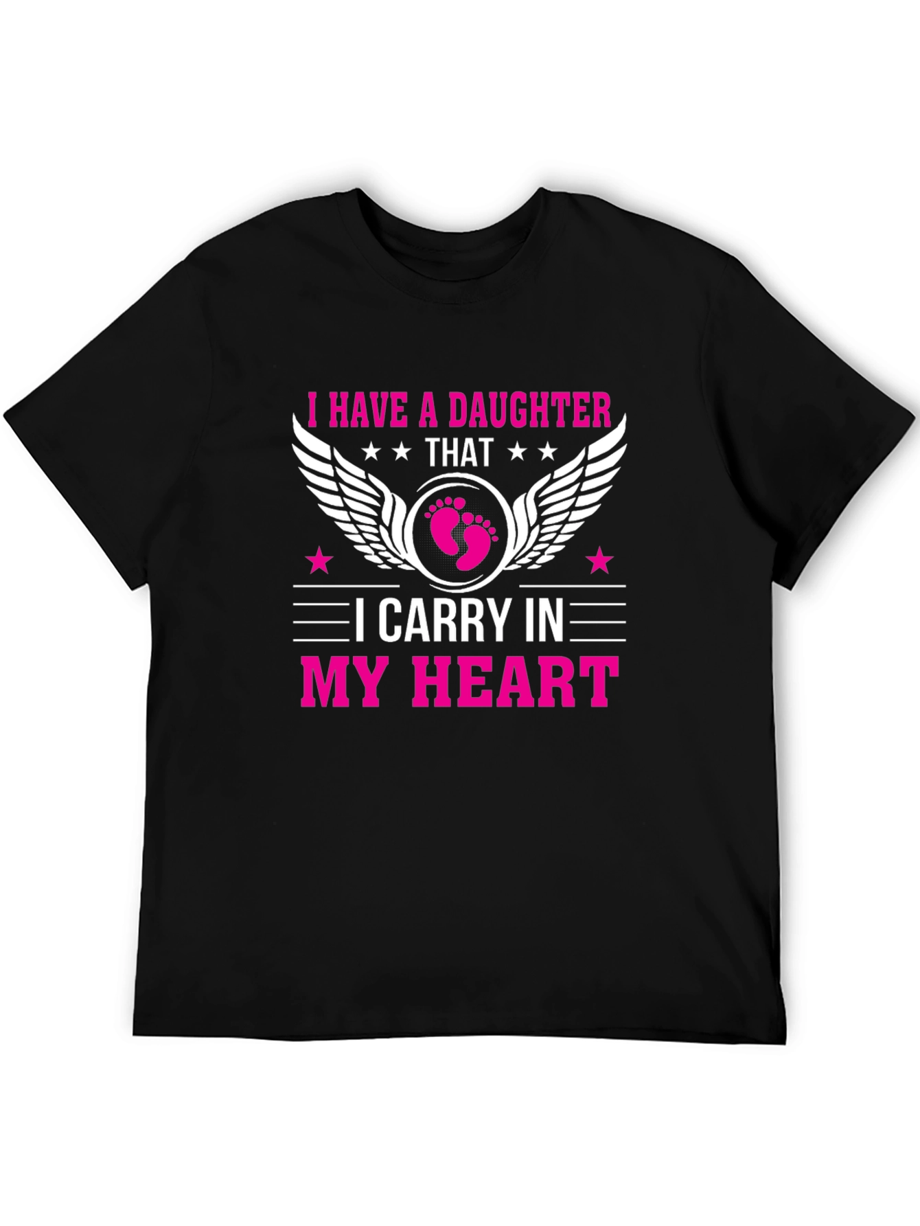Daughter Heart T-Shirt