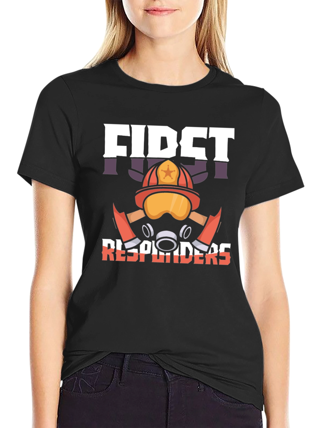 First Responders Graphic T-Shirt