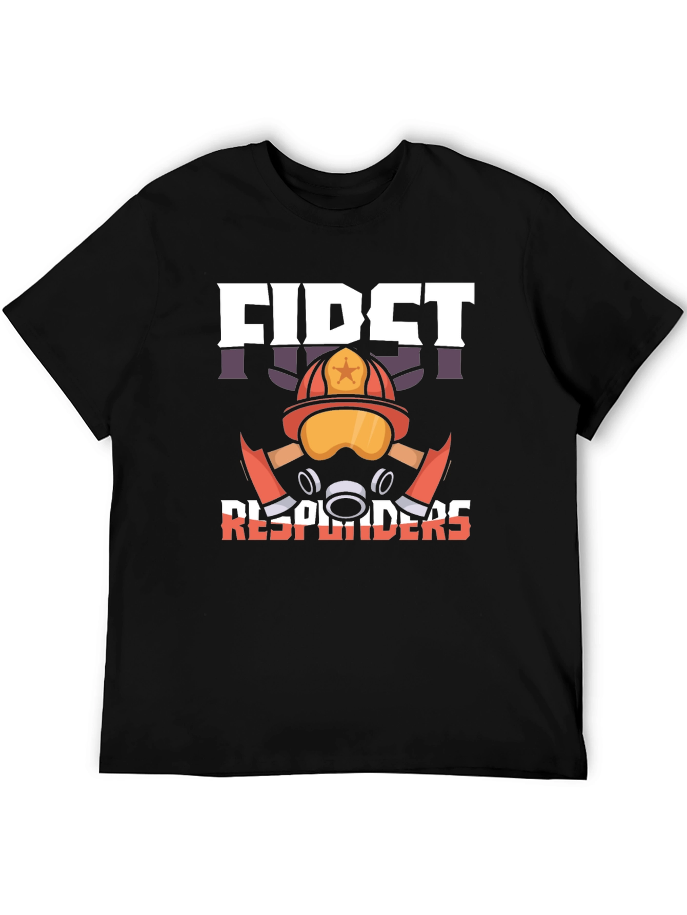 First Responders Graphic T-Shirt