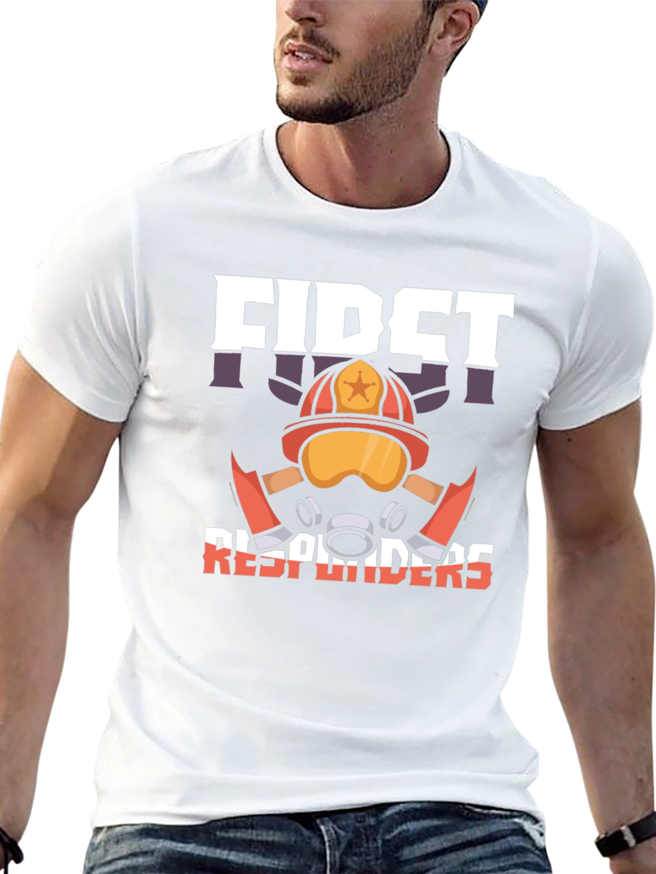 First Responders Graphic T-Shirt