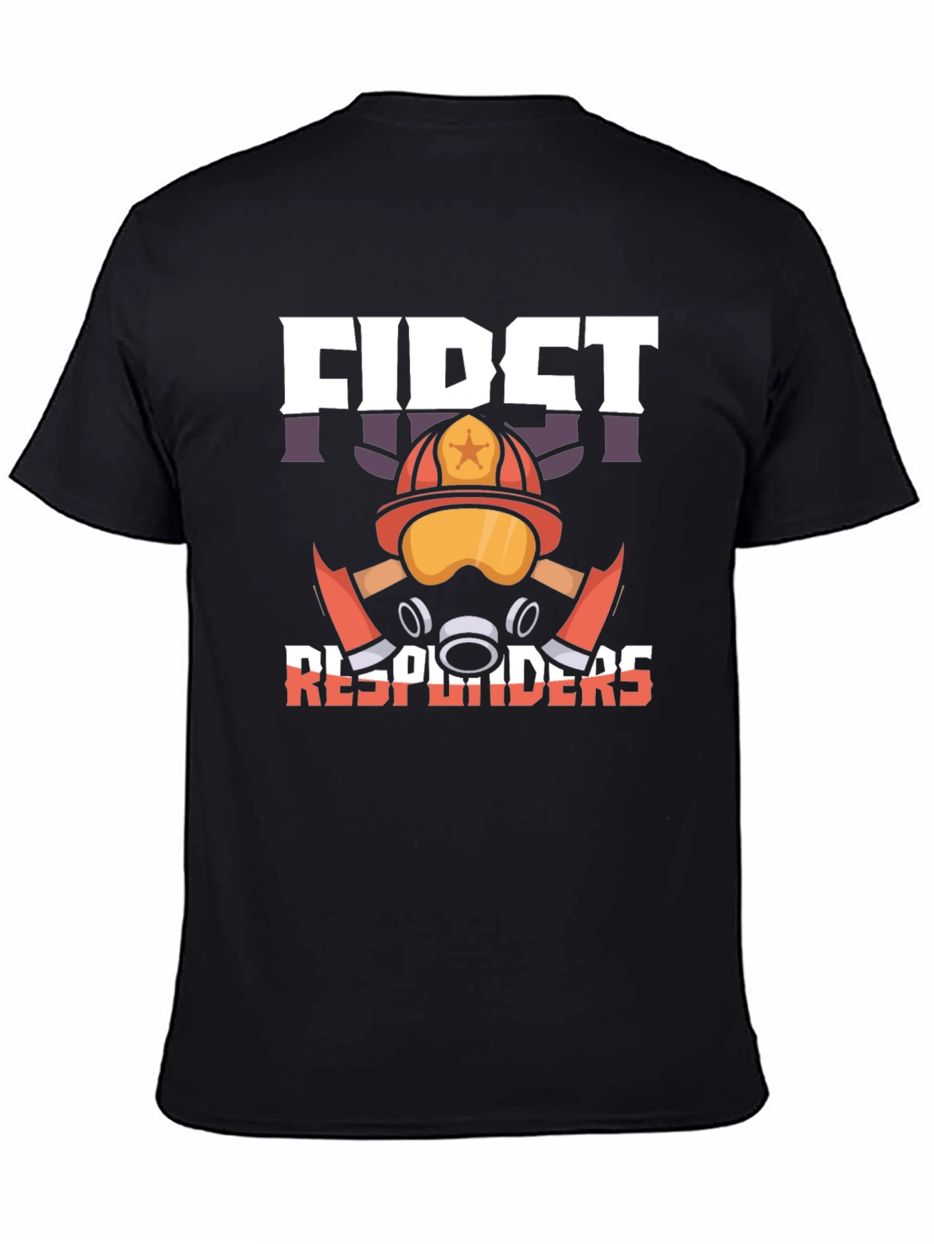 First Responders Graphic T-Shirt