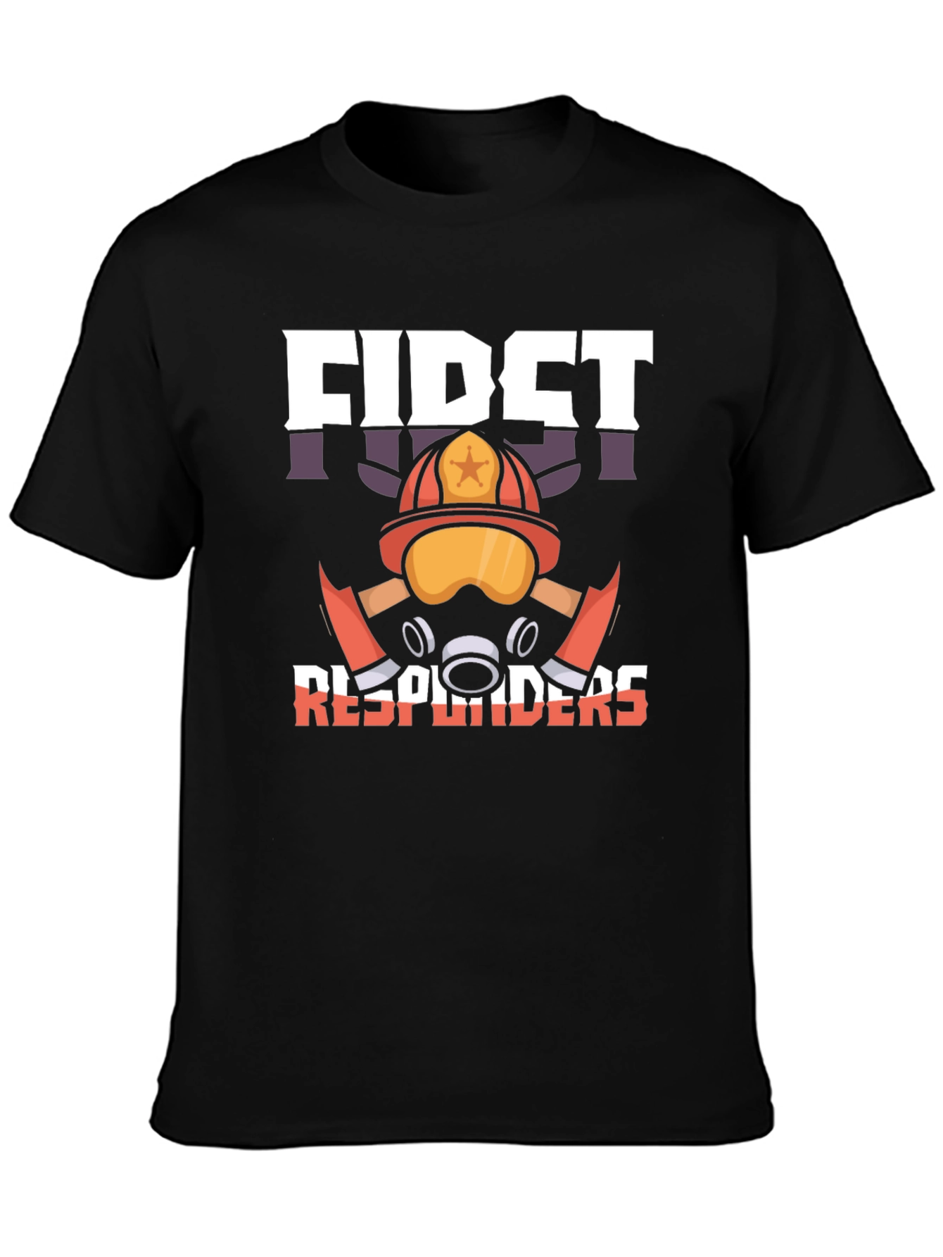First Responders Graphic T-Shirt