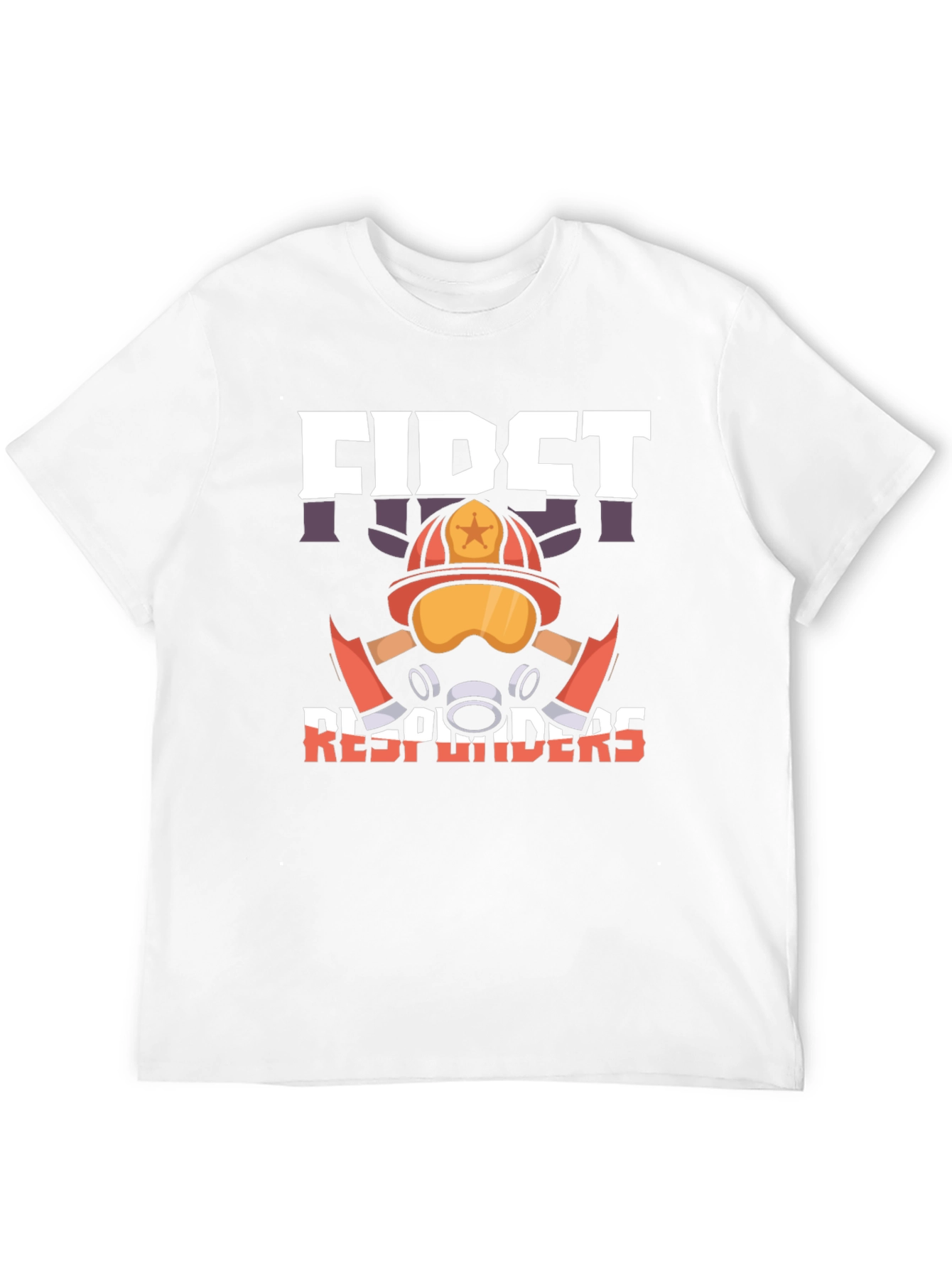 First Responders Graphic T-Shirt