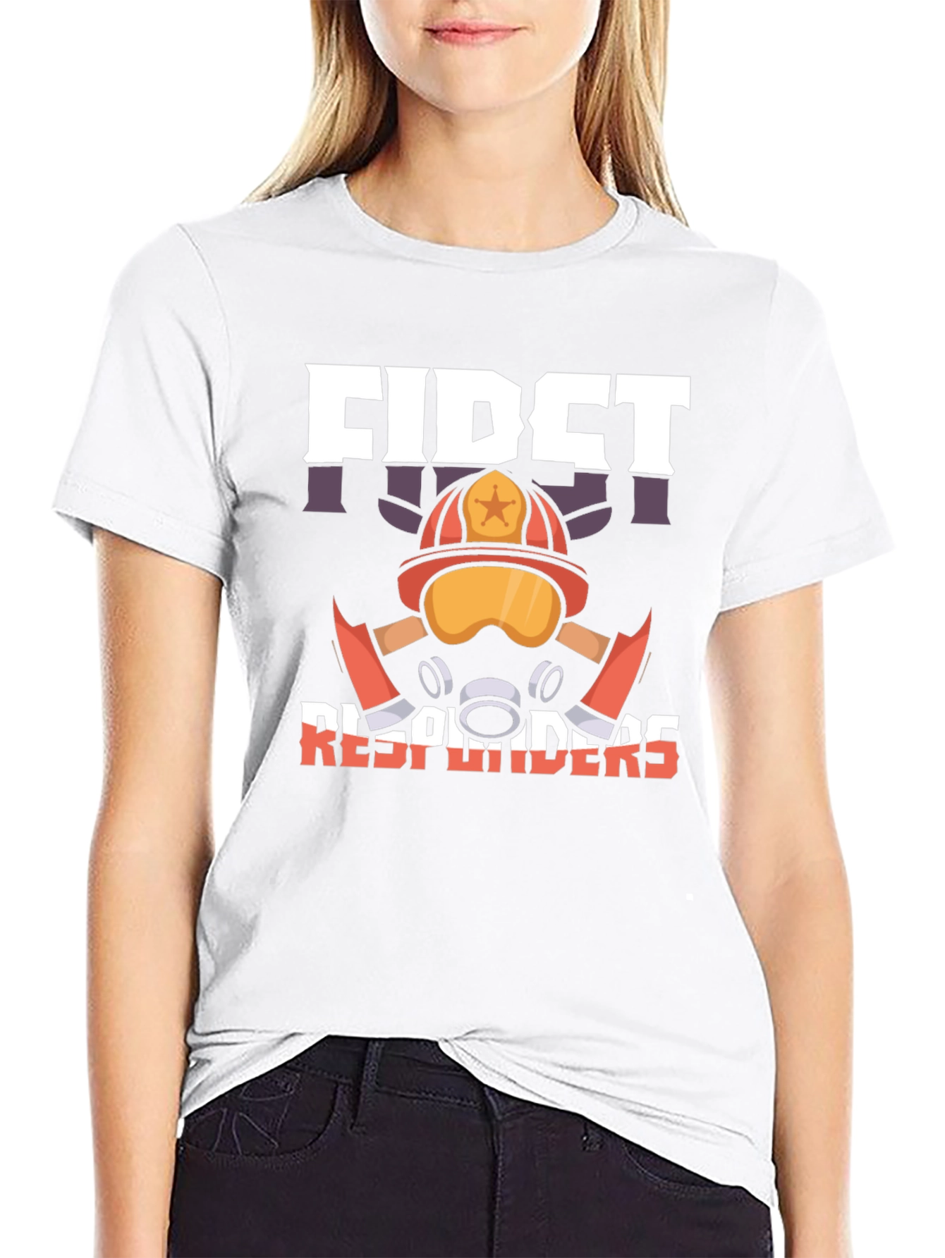 First Responders Graphic T-Shirt