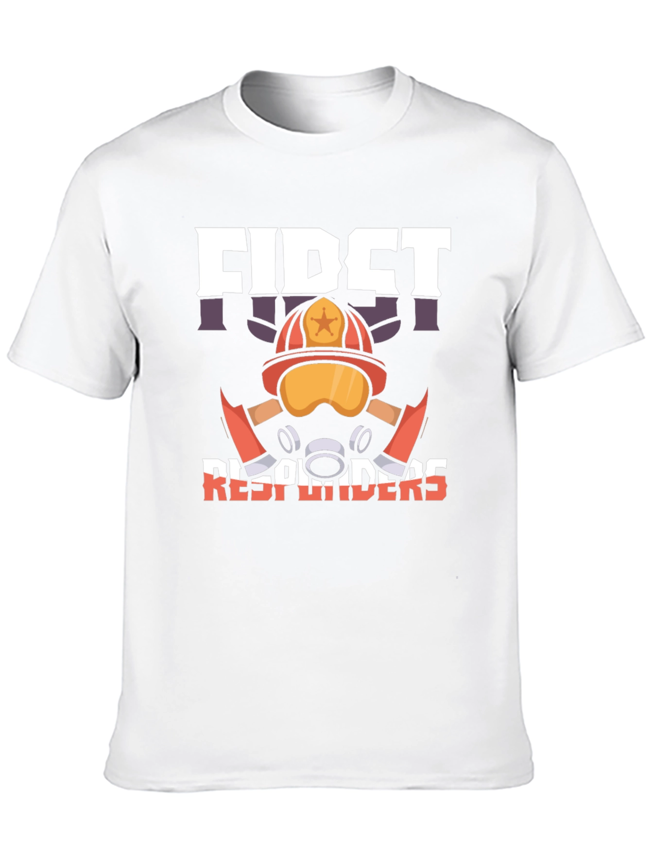 First Responders Graphic T-Shirt