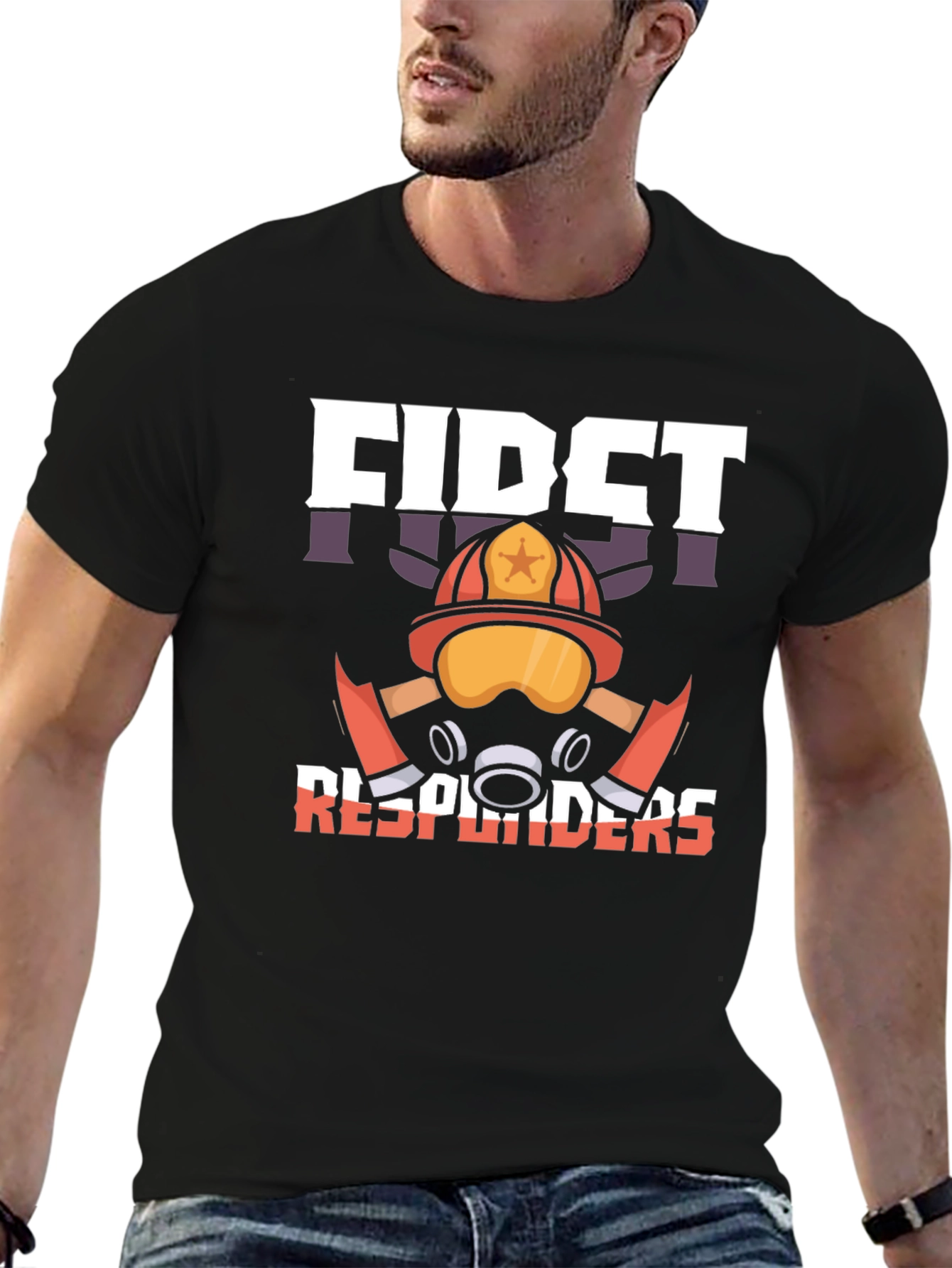 First Responders Graphic T-Shirt