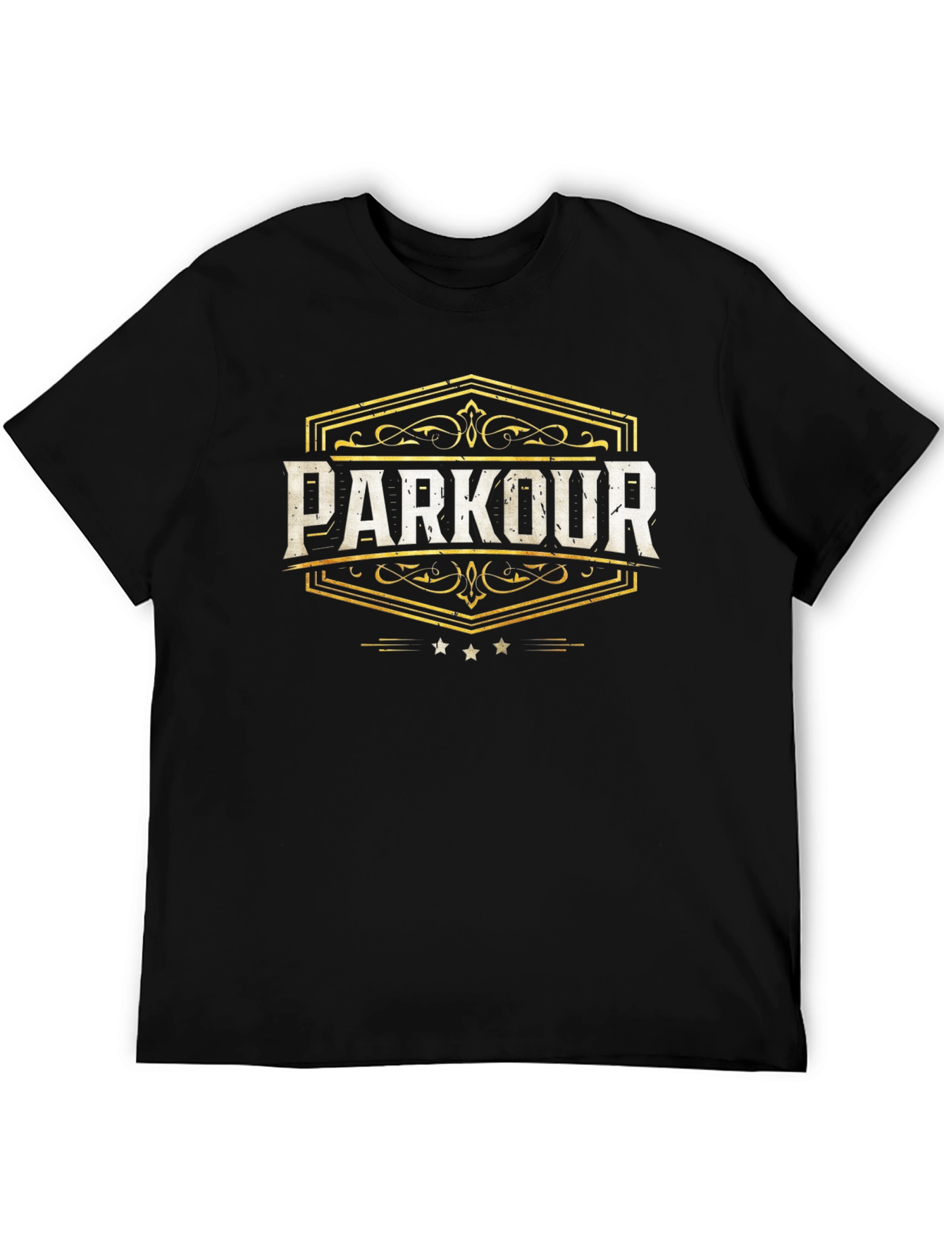 Parkour Graphic Tee - Urban Style