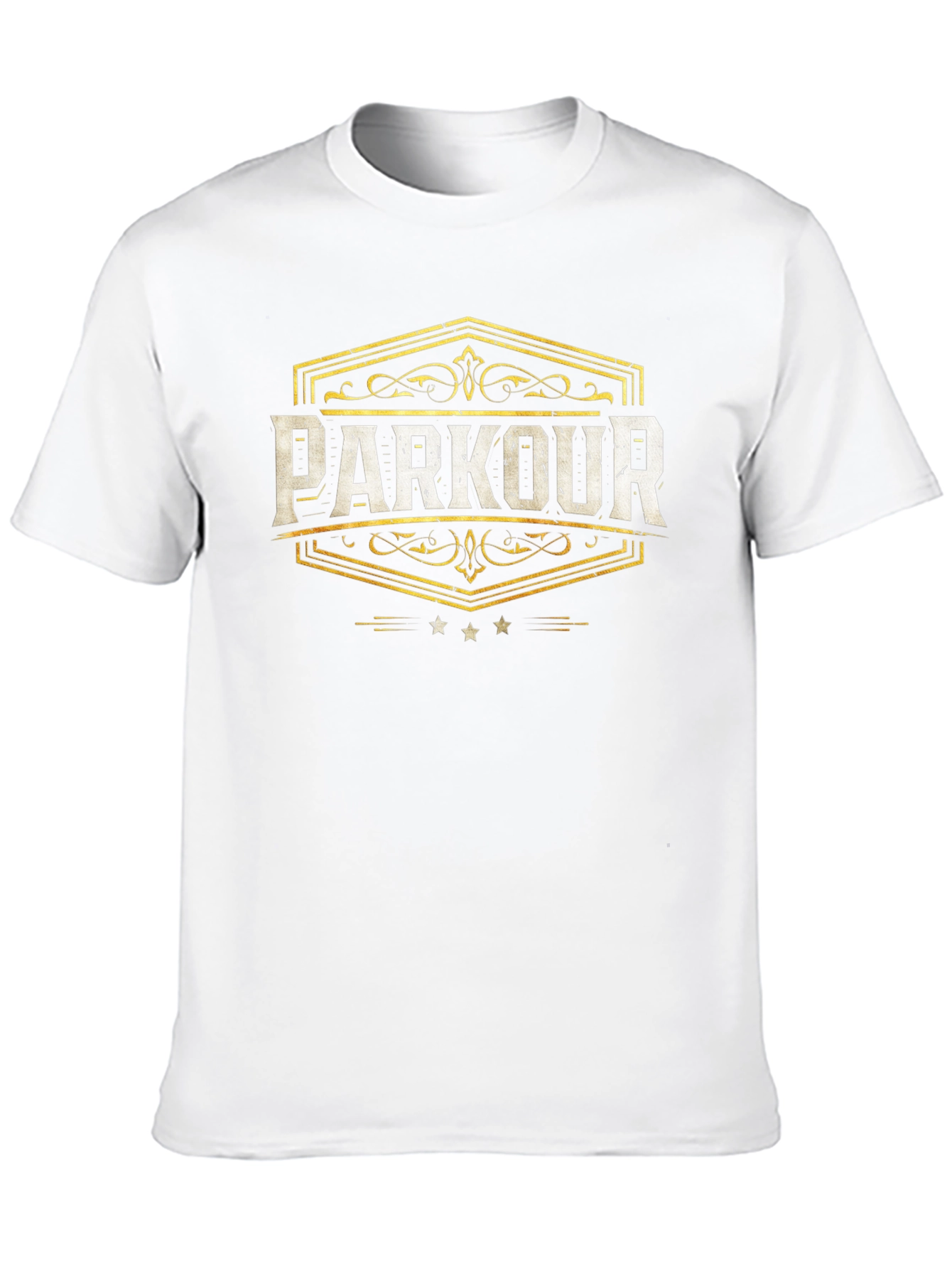 Parkour Graphic Tee - Urban Style