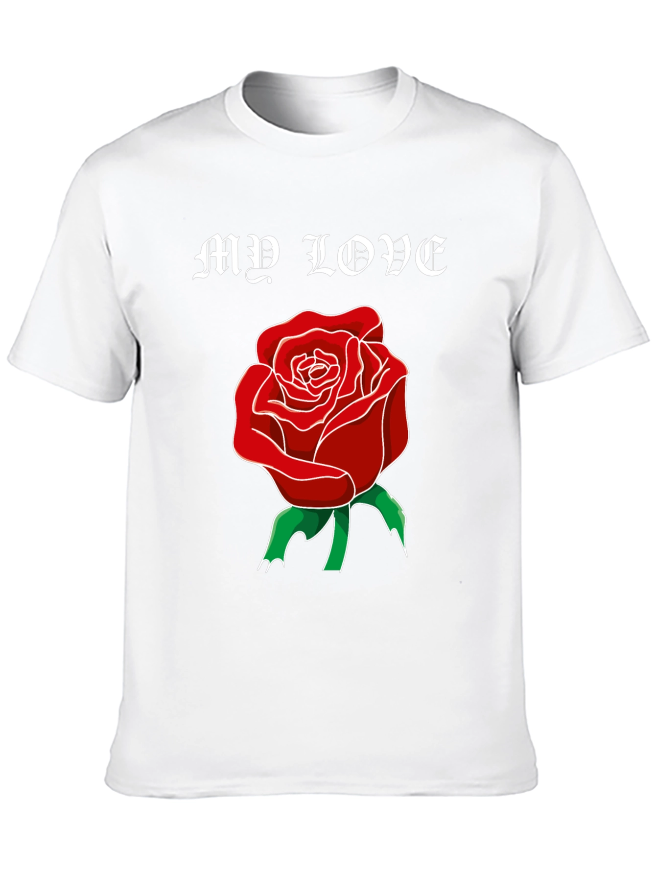 My Love Rose Graphic T-Shirt