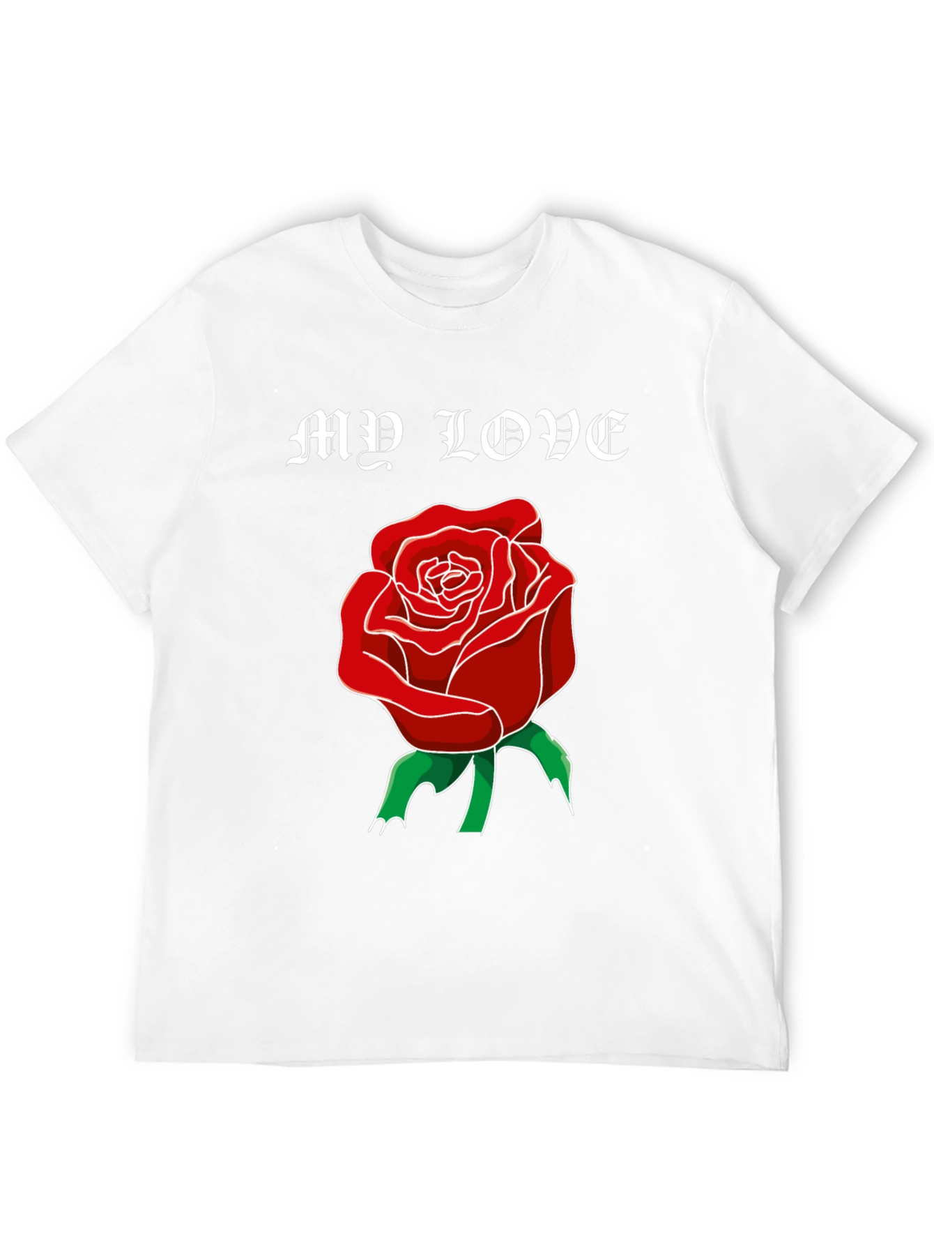 My Love Rose Graphic T-Shirt