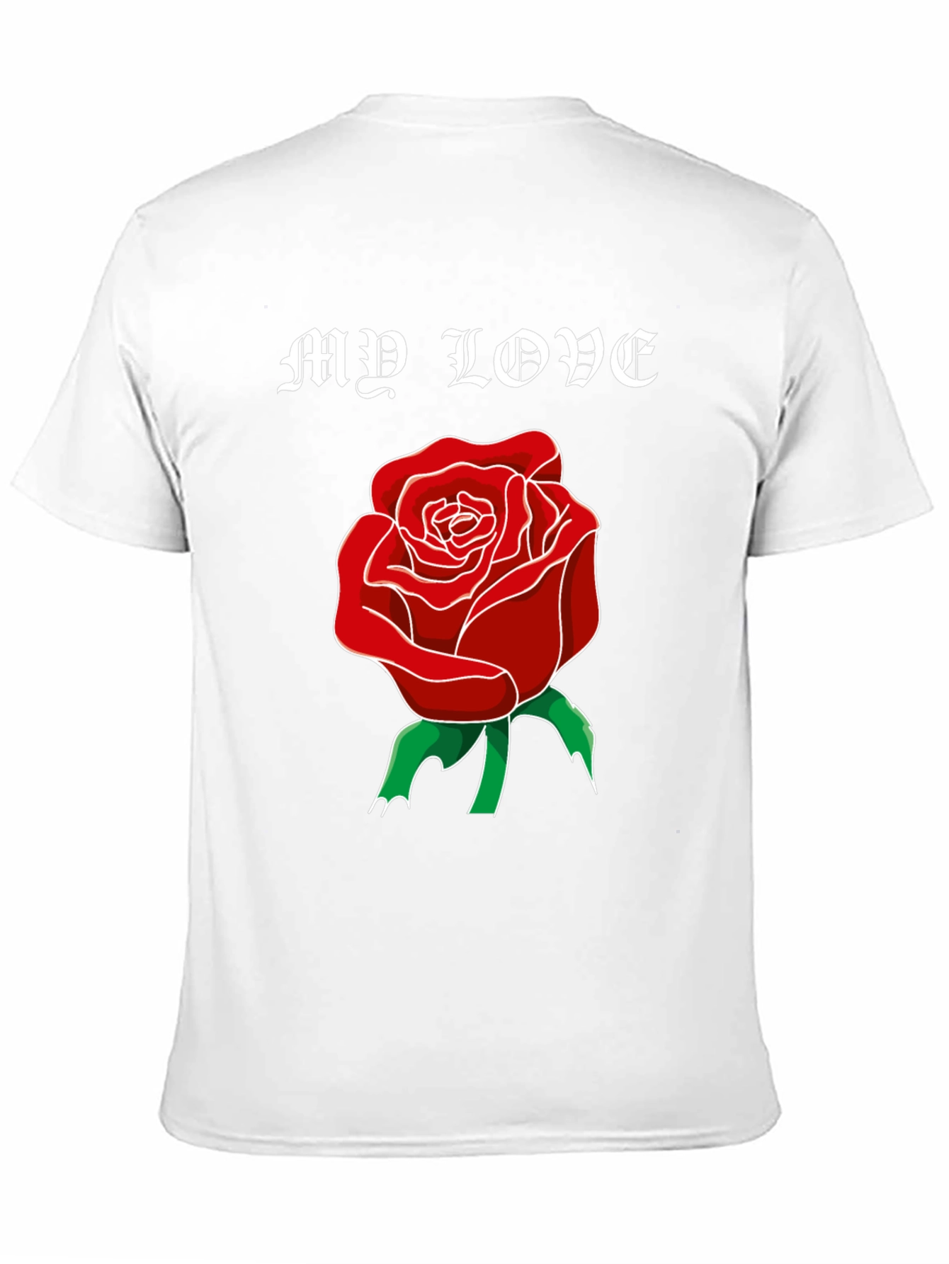 My Love Rose Graphic T-Shirt