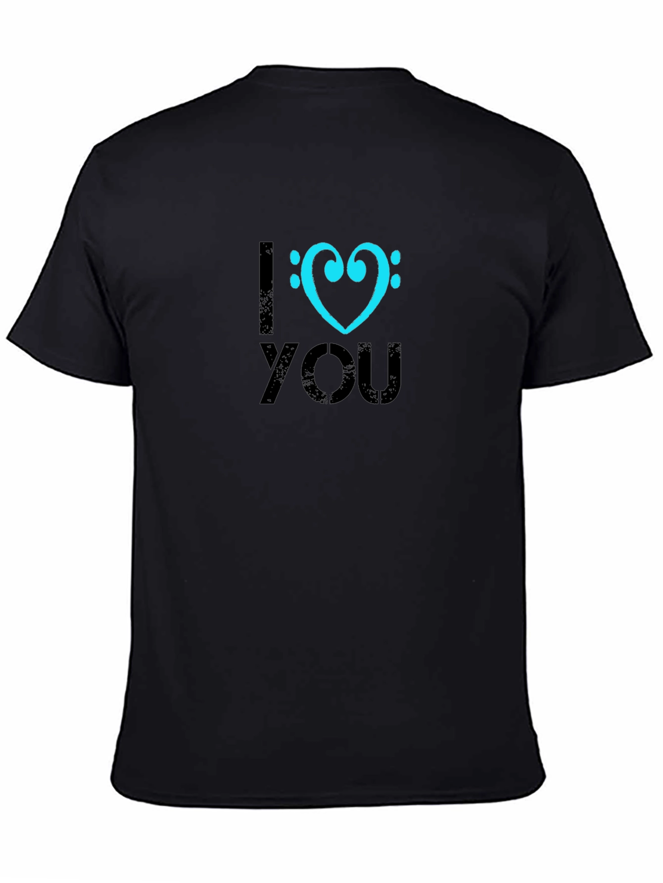 I Heart You Music T-Shirt