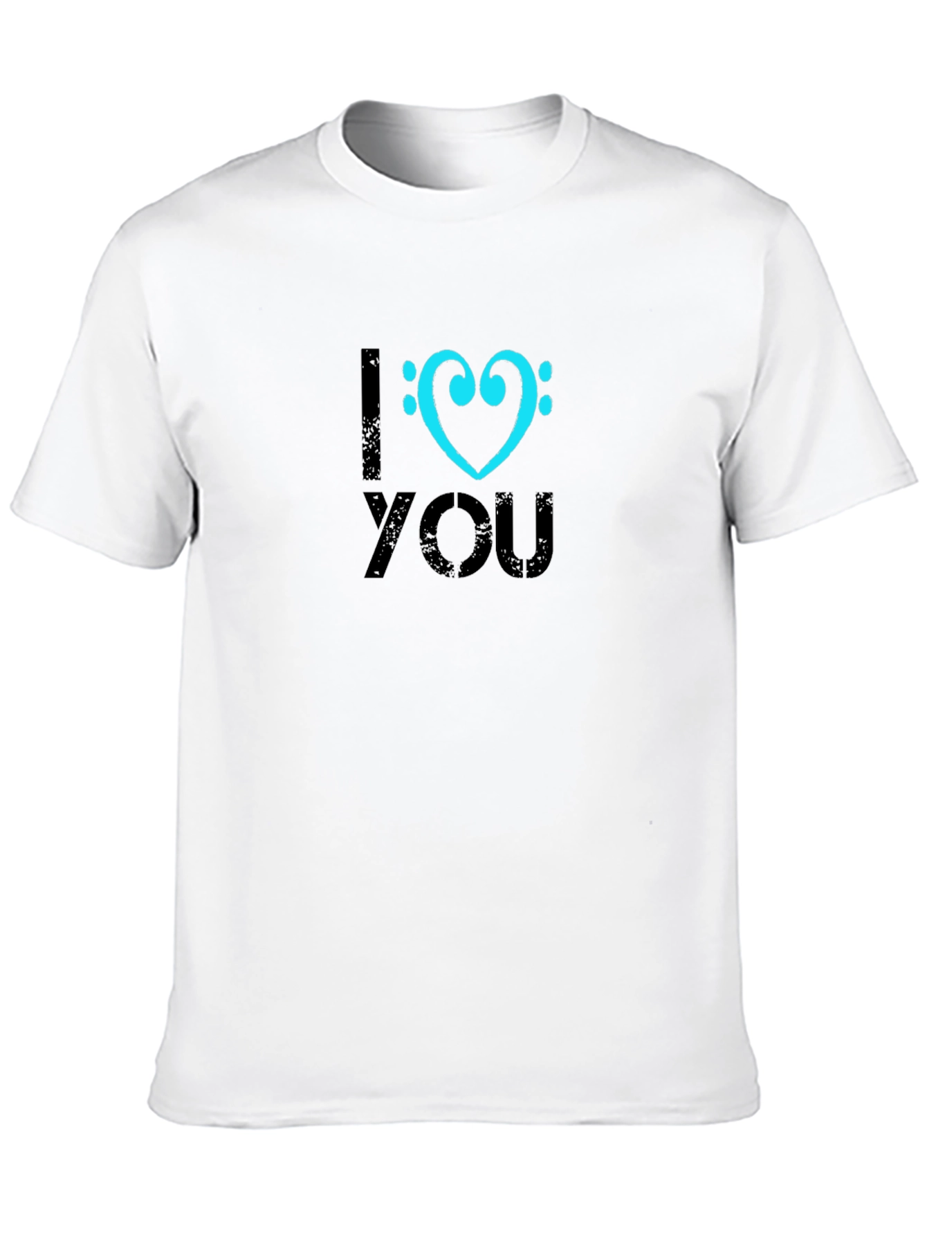 I Heart You Music T-Shirt
