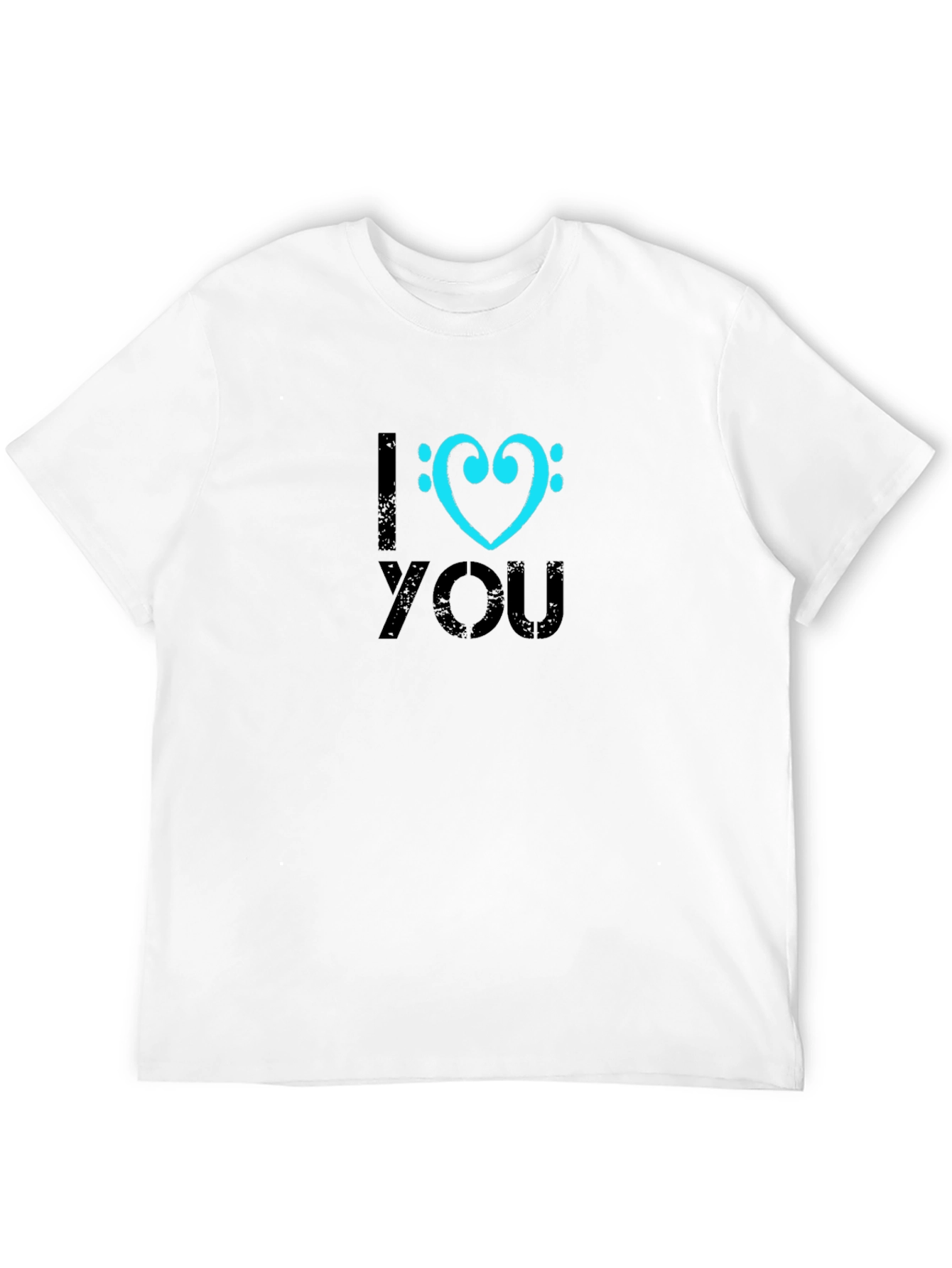 I Heart You Music T-Shirt