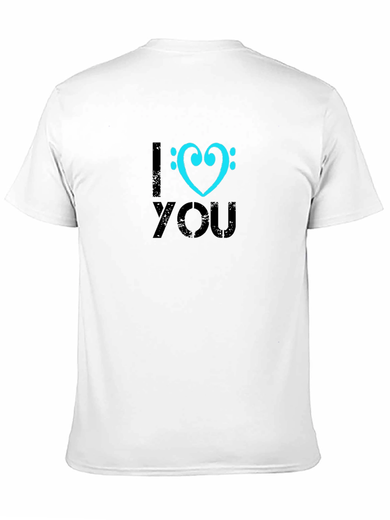 I Heart You Music T-Shirt