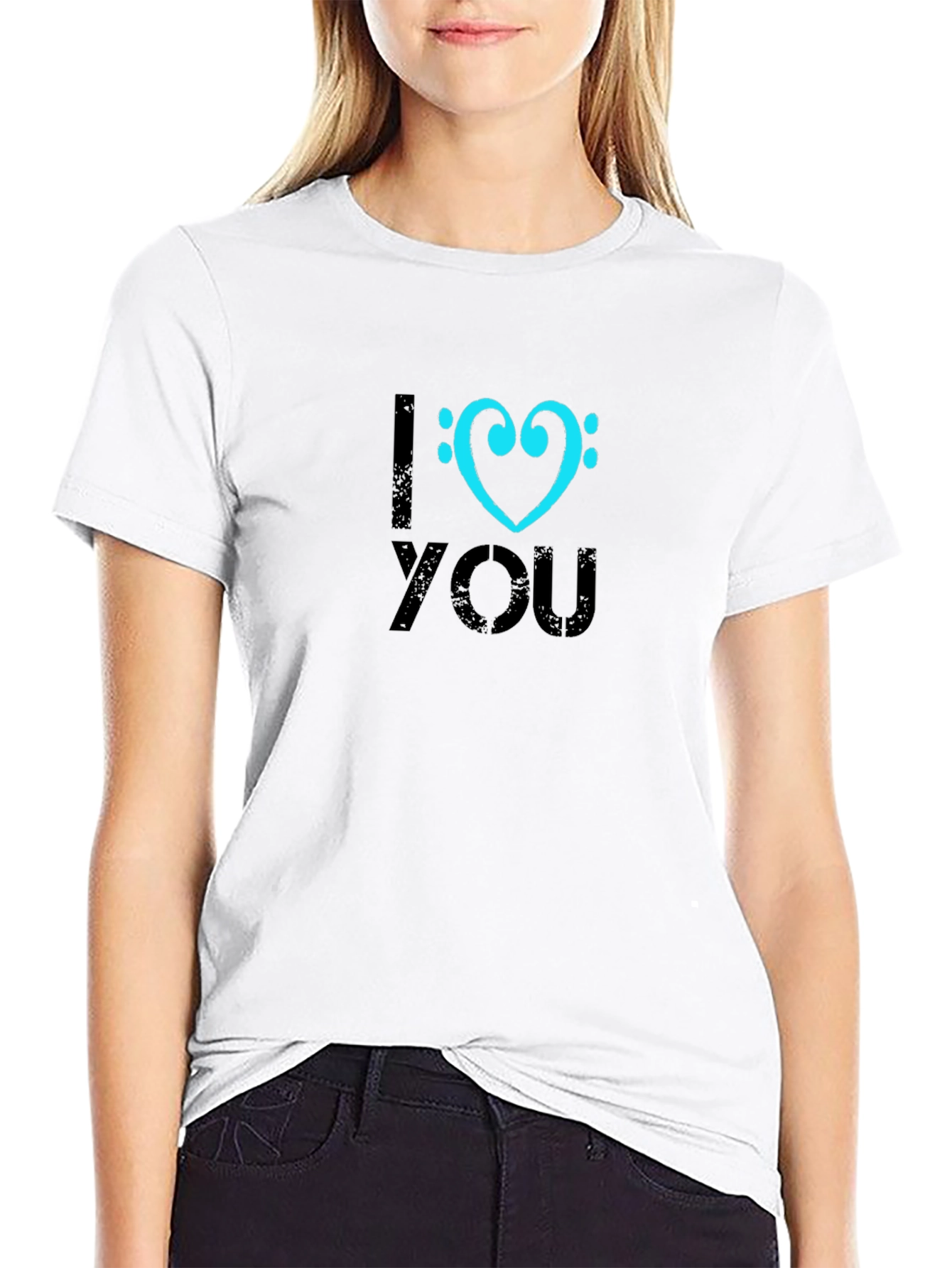 I Heart You Music T-Shirt