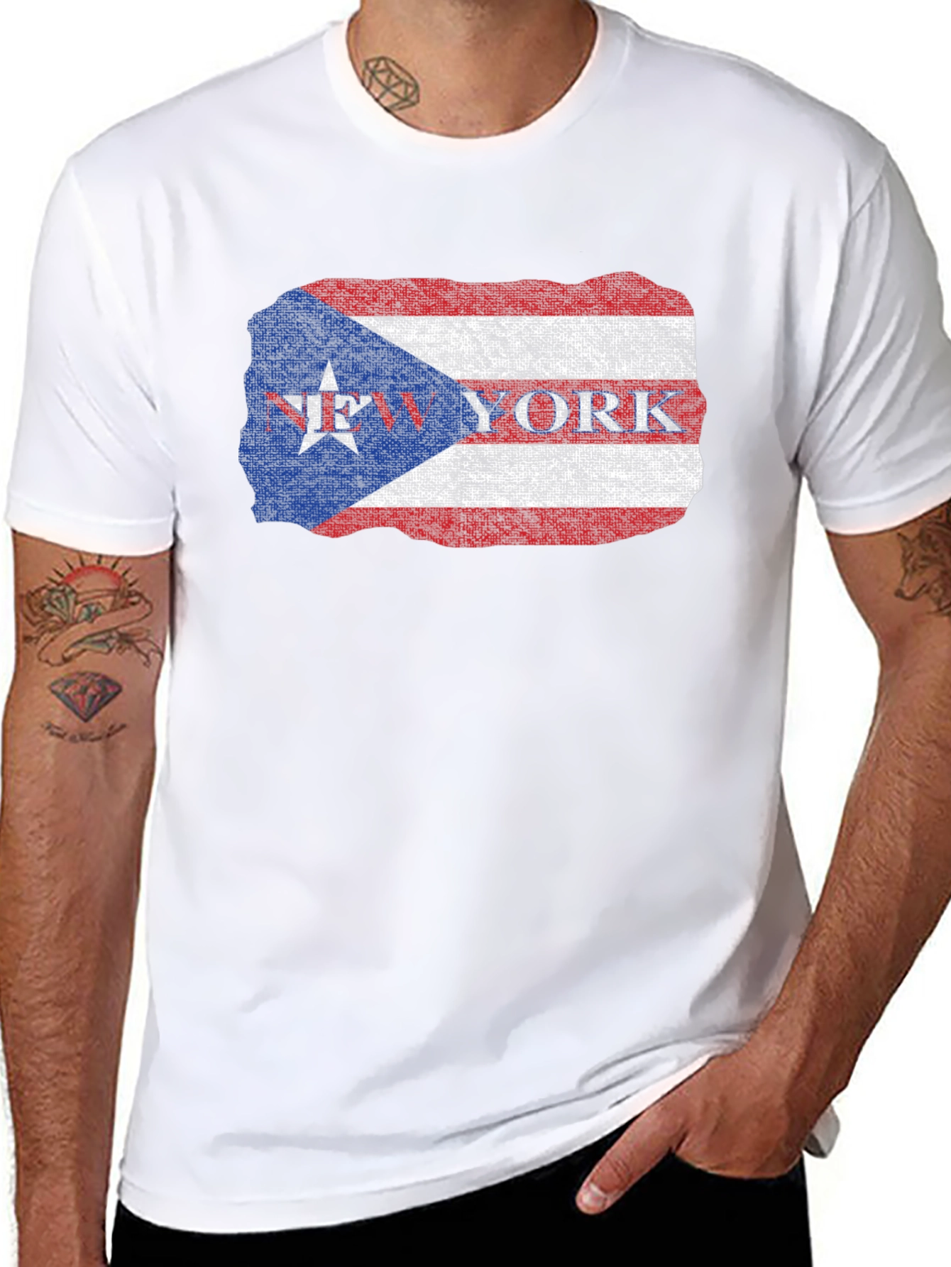 New York Pride Flag T-Shirt