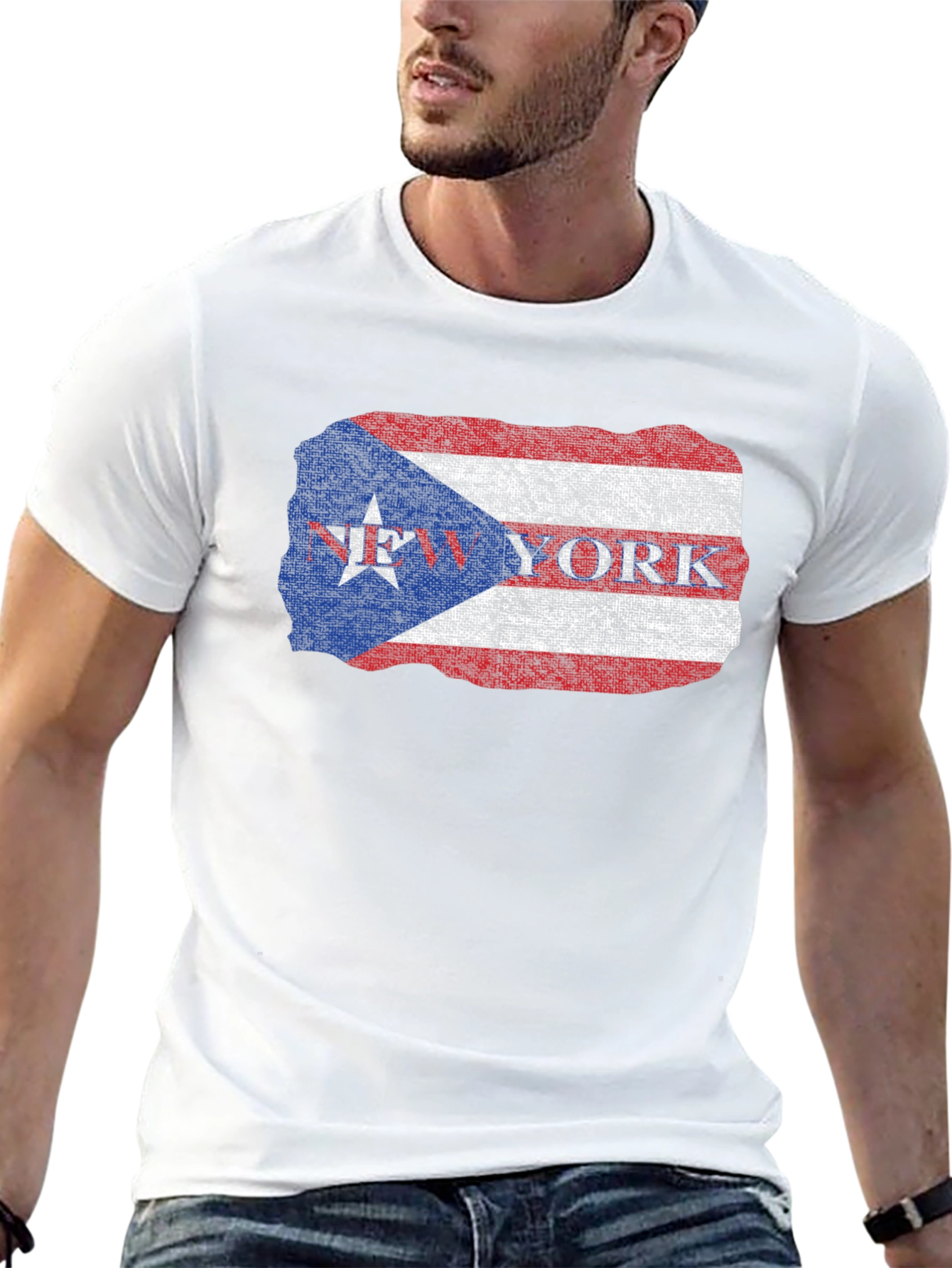 New York Pride Flag T-Shirt