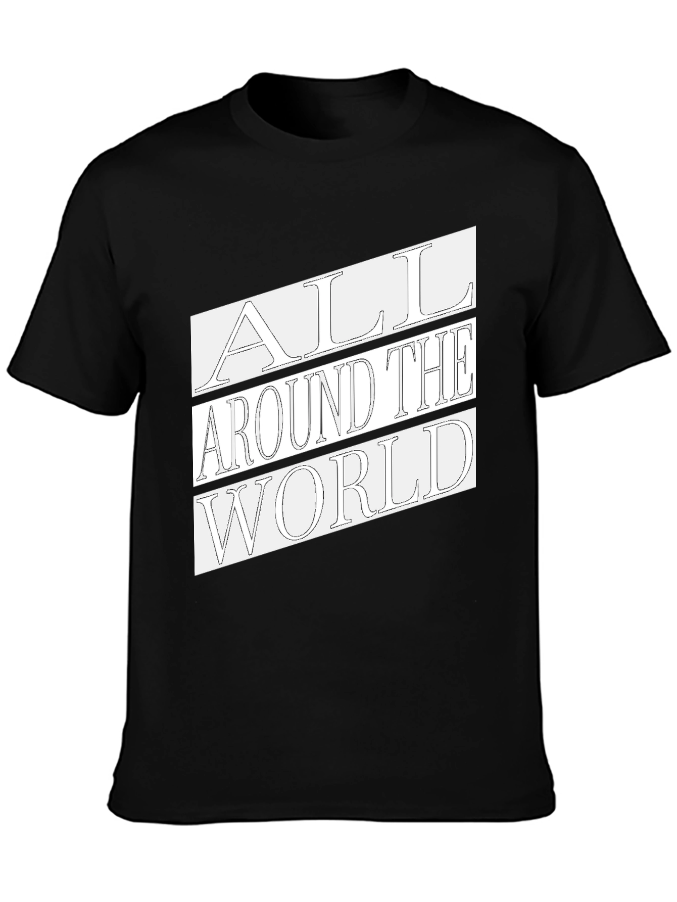 All Around The World Graphic Tee