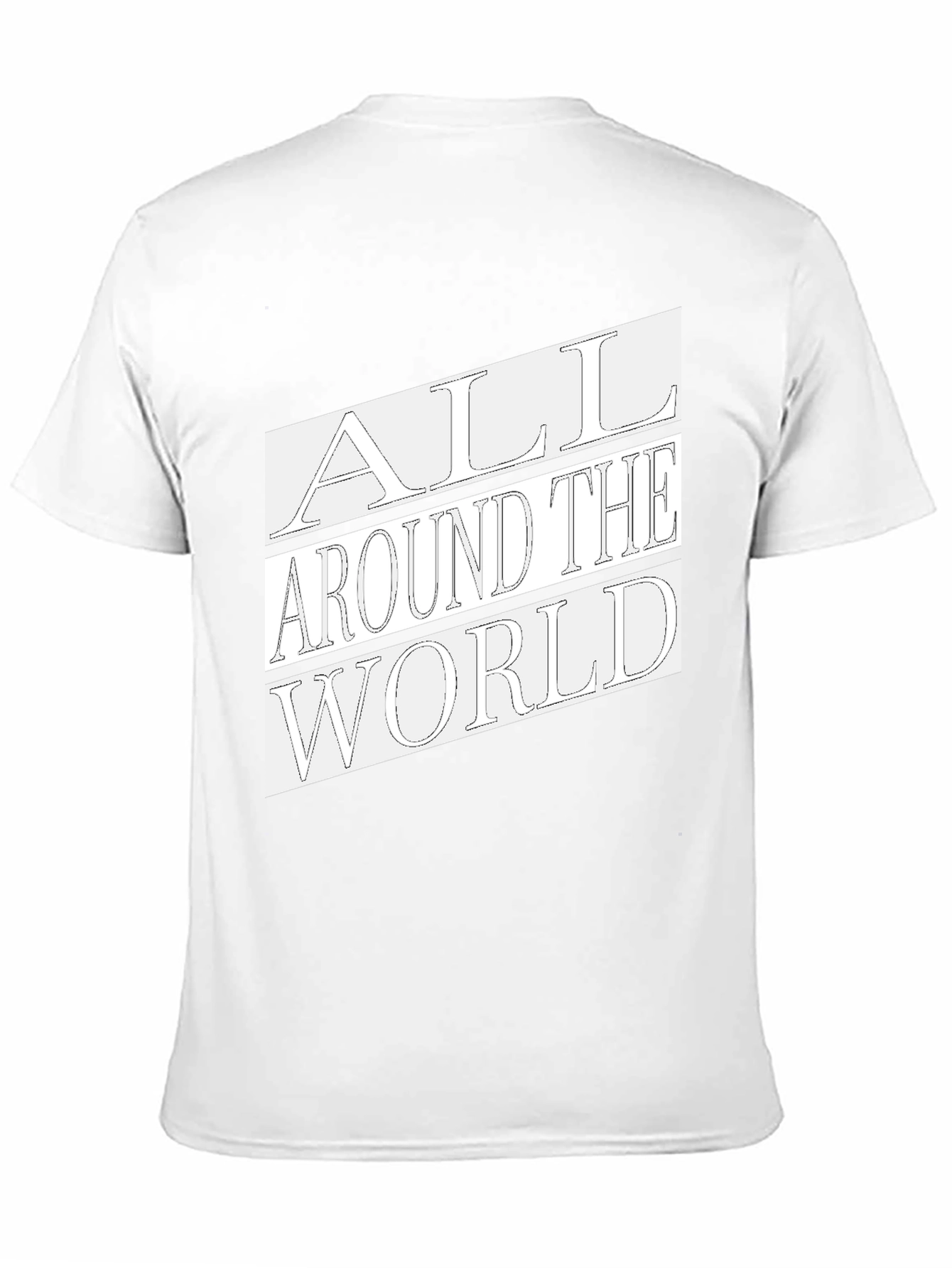 All Around The World Graphic Tee