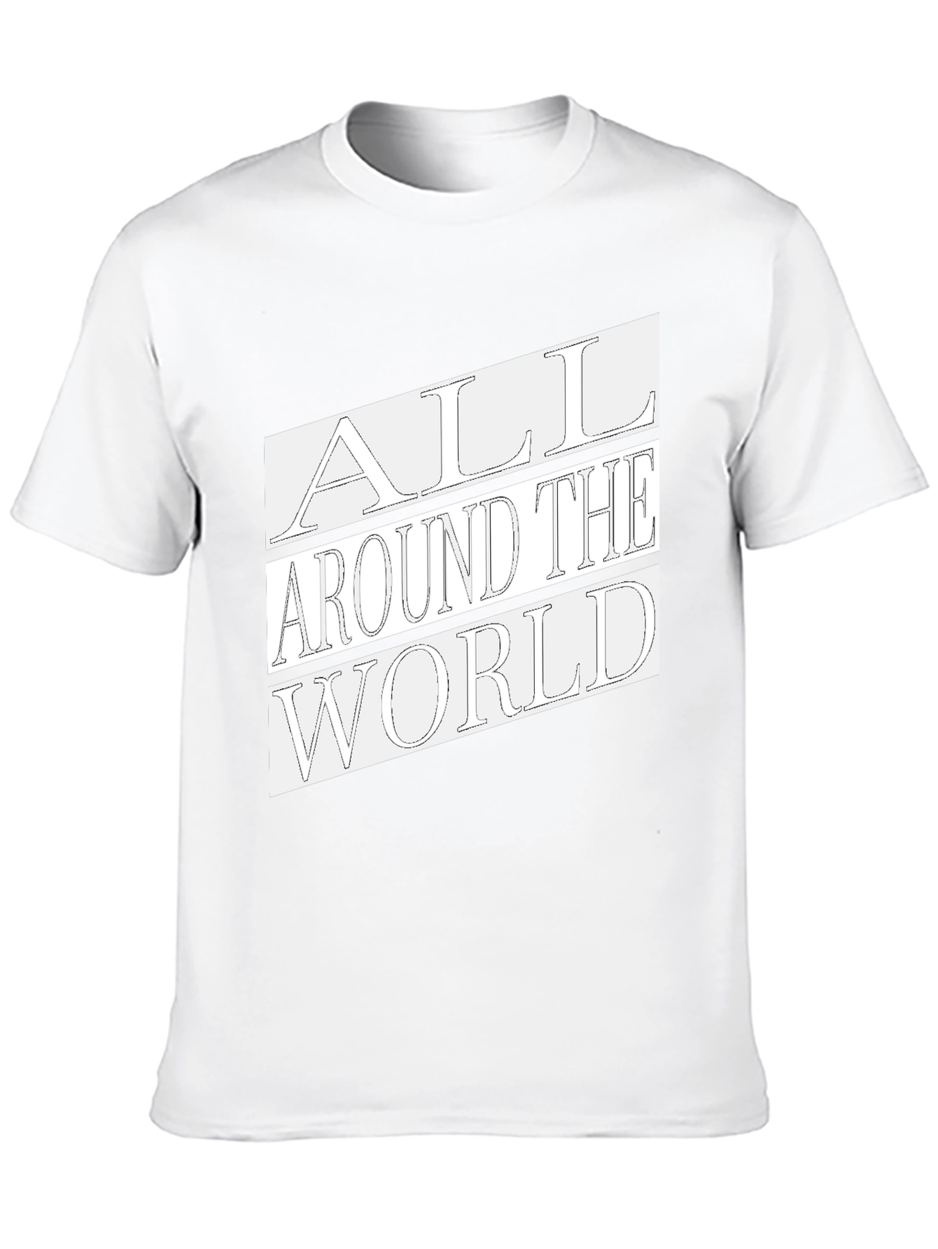 All Around The World Graphic Tee