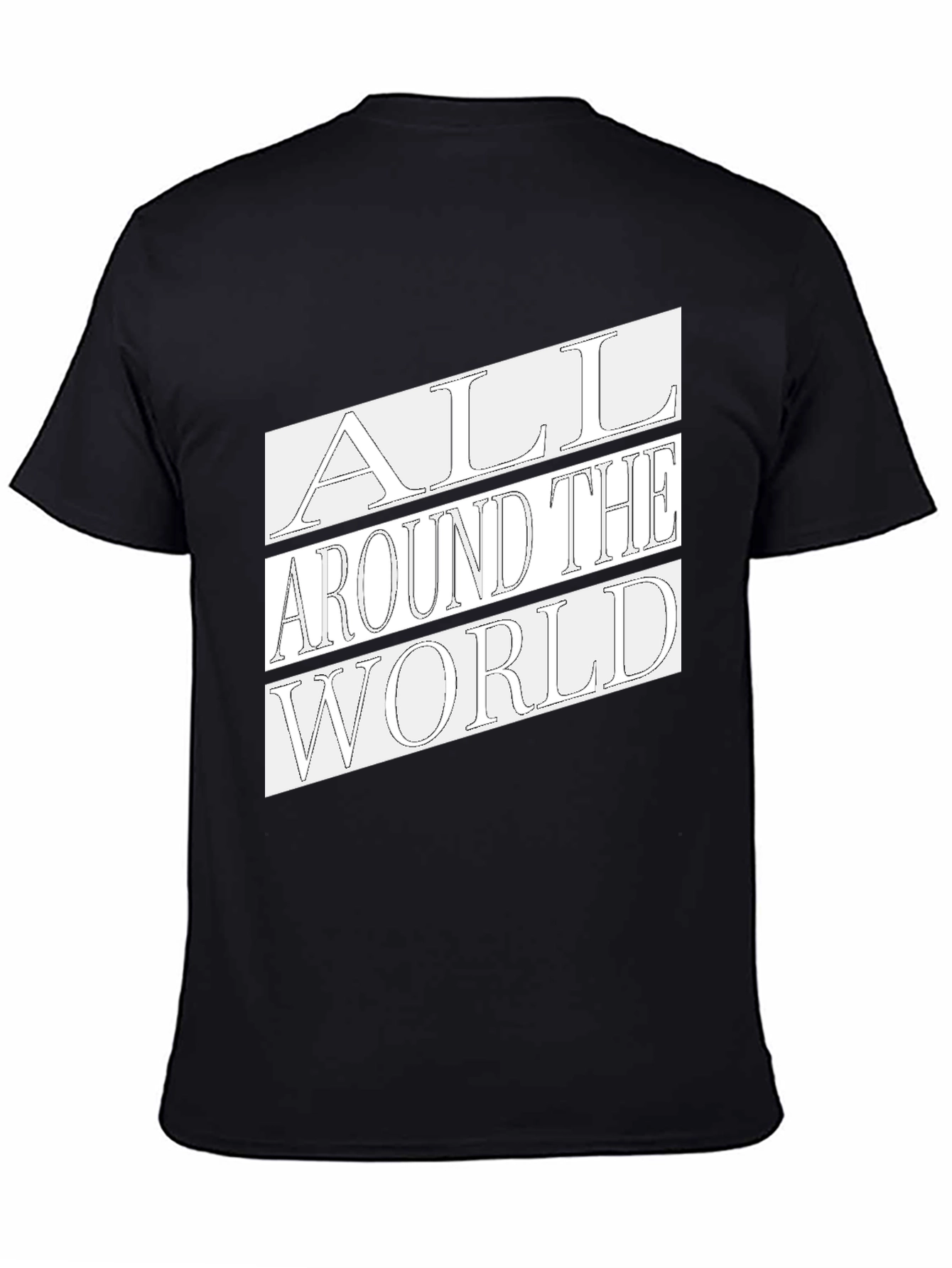 All Around The World Graphic Tee